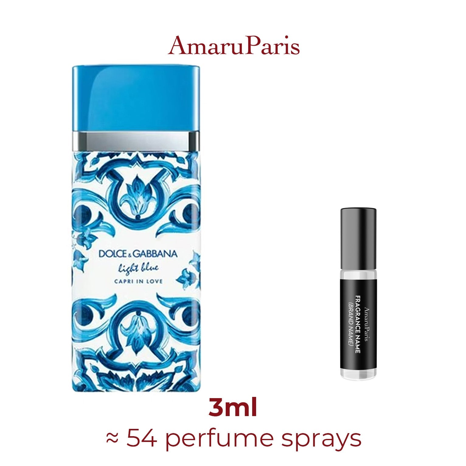 Parfum Light Blue Capri In Love Eau de Parfum Dolce&Gabbana pour femme - ParfumAmaruParis