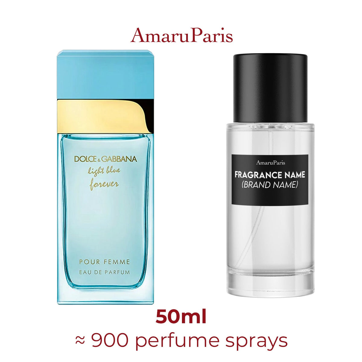 Parfum Light Blue Forever pour Homme Dolce&Gabbana - AmaruParis