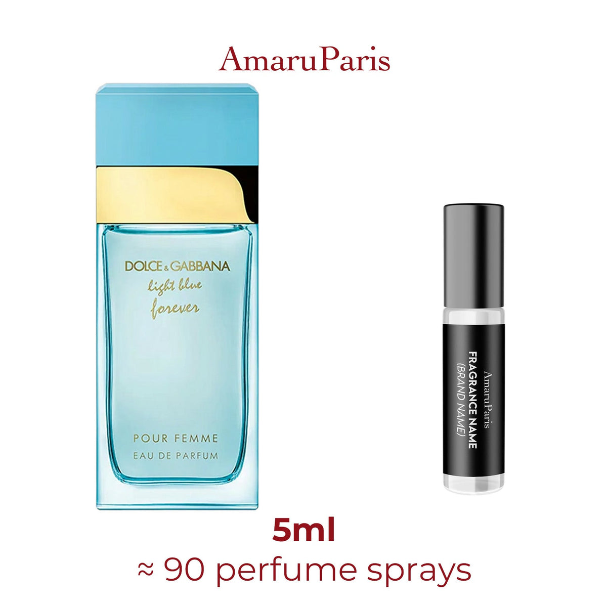 Parfum Light Blue Forever pour Homme Dolce&Gabbana - AmaruParis