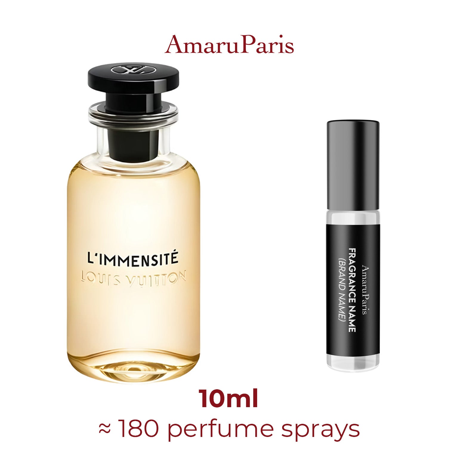 LOUIS VUITTON L'IMMESITÉ Eau de Parfum L'Immensité Louis Vuitton - Parfum Miniature Amaru Paris
