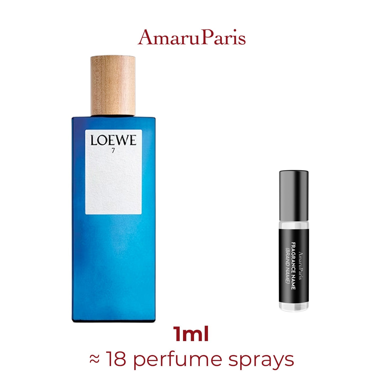 Parfum Loewe 7 Loewe pour homme - ParfumAmaruParis