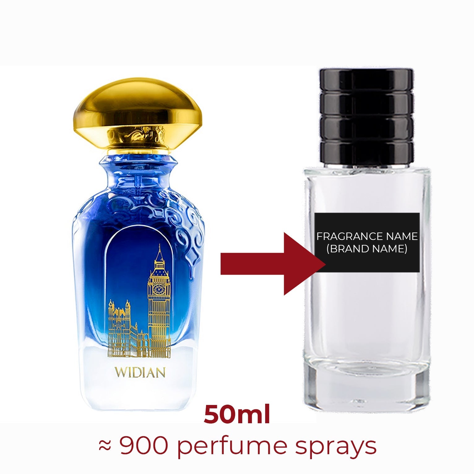 Parfum London WIDIAN unisexe - ParfumAmaruParis