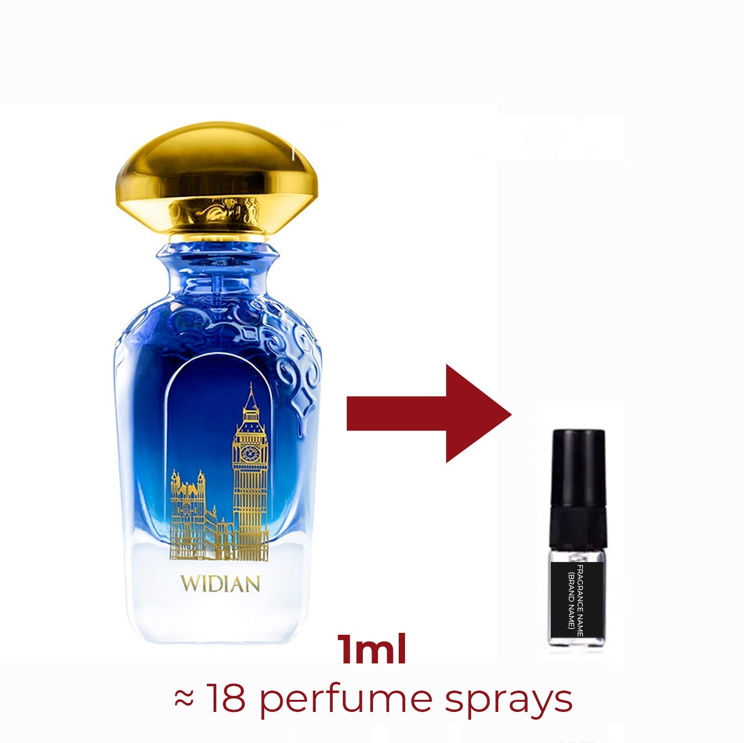 Parfum London WIDIAN unisexe - ParfumAmaruParis