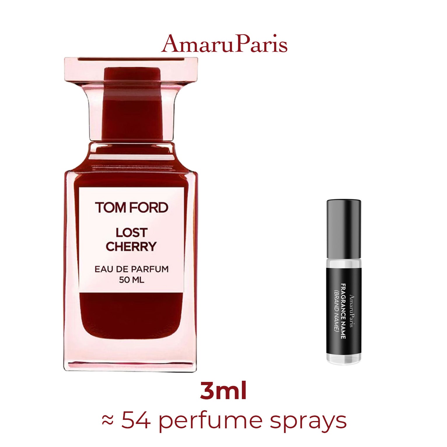 Parfum Lost Cherry Tom Ford unisexe - ParfumAmaruParis