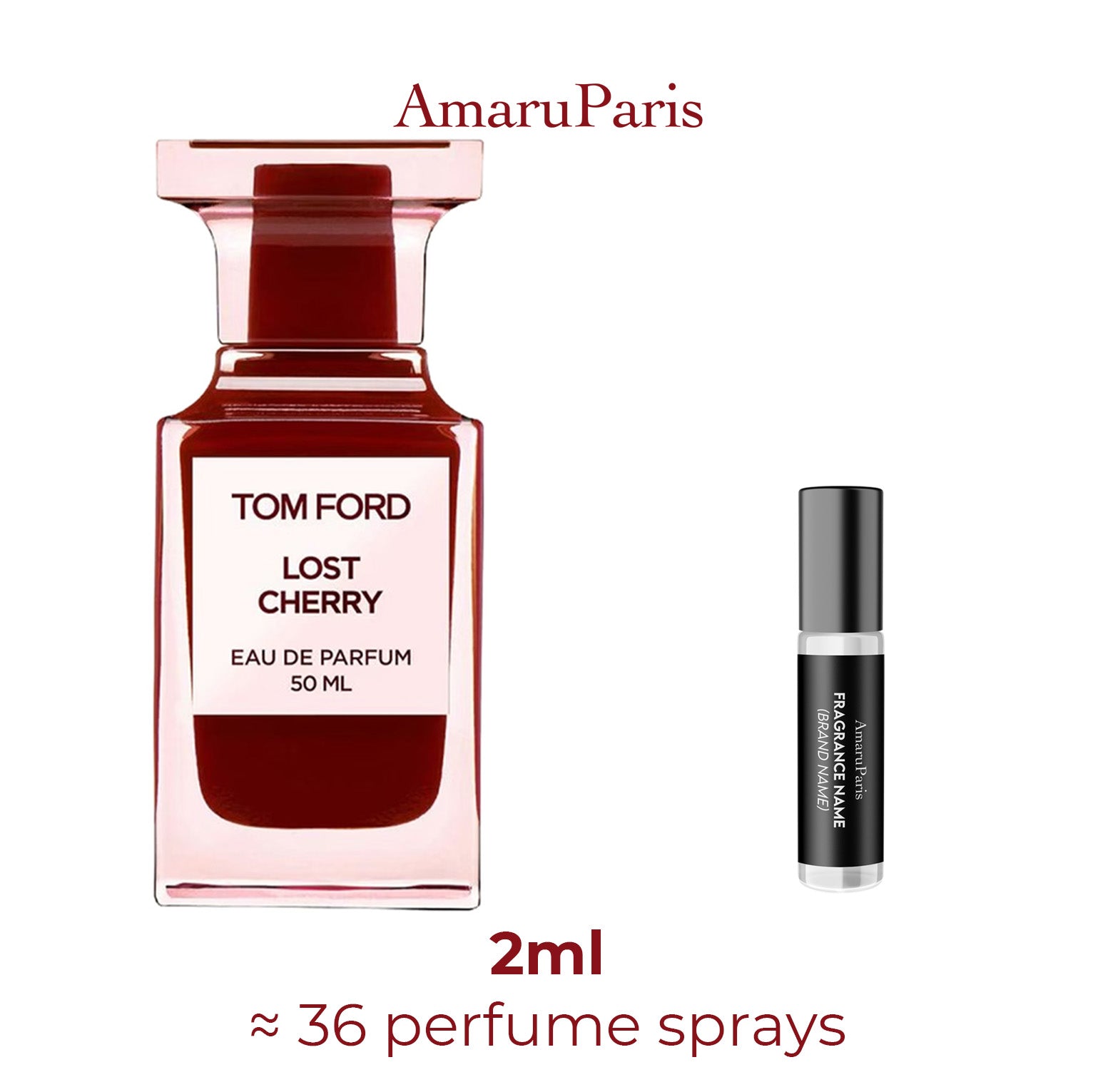 Parfum Lost Cherry Tom Ford unisexe - ParfumAmaruParis