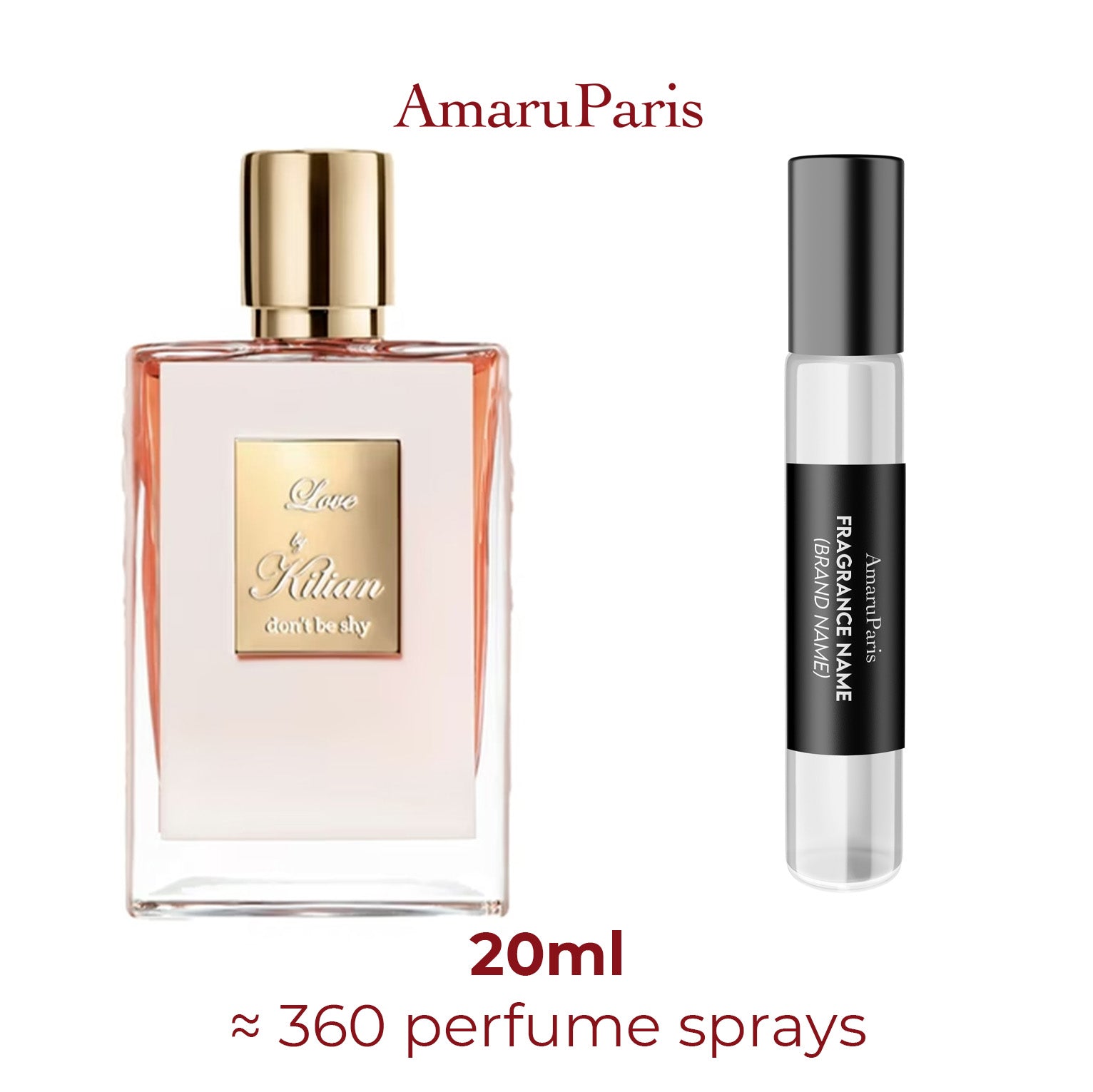 Parfum Love Don't Be Shy By Kilian pour femme - ParfumAmaruParis