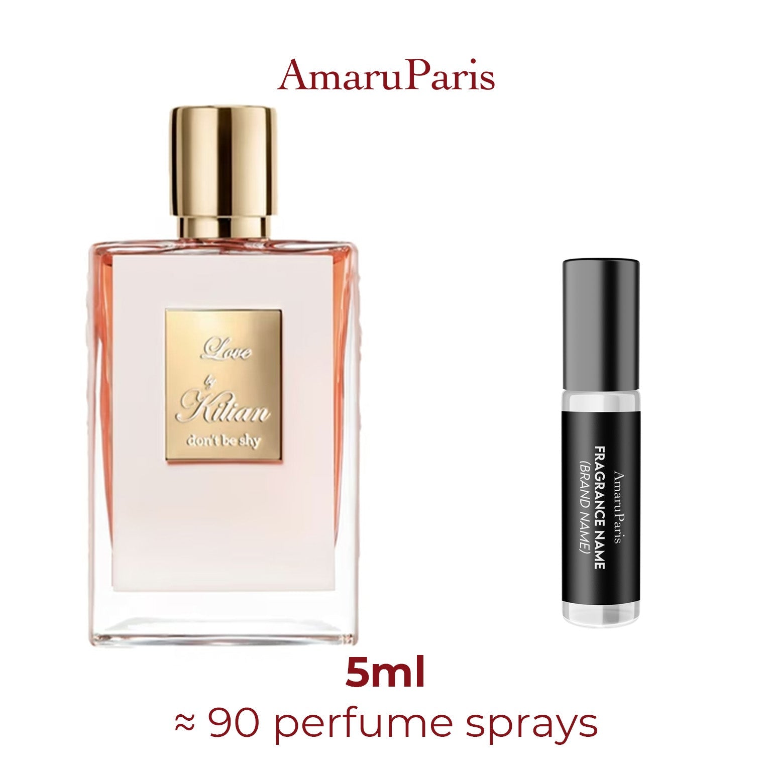Love Don't Be Shy By Kilian - Miniature Perfume Amaru Paris