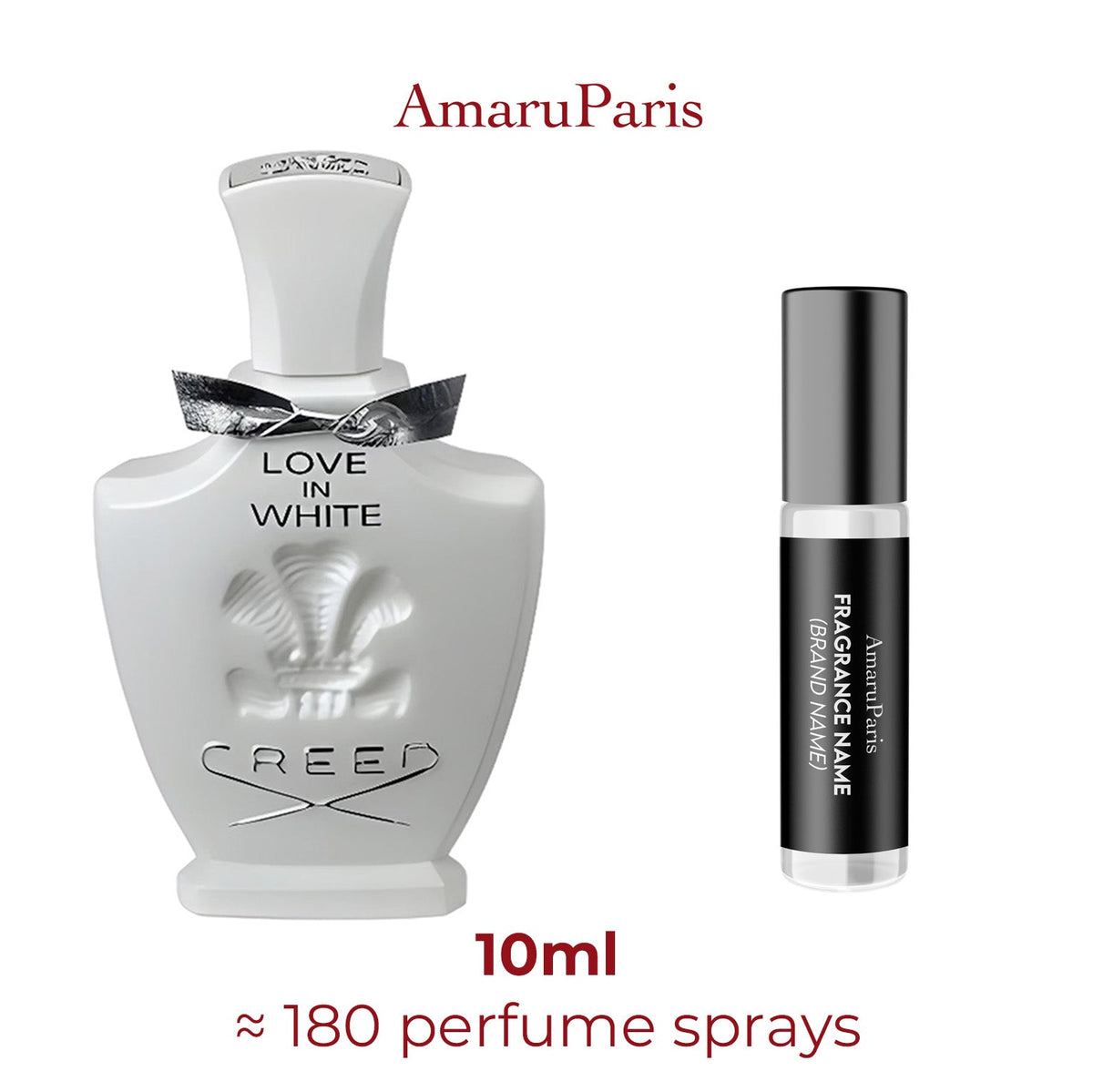 Parfum Love in White Creed pour femme - ParfumAmaruParis