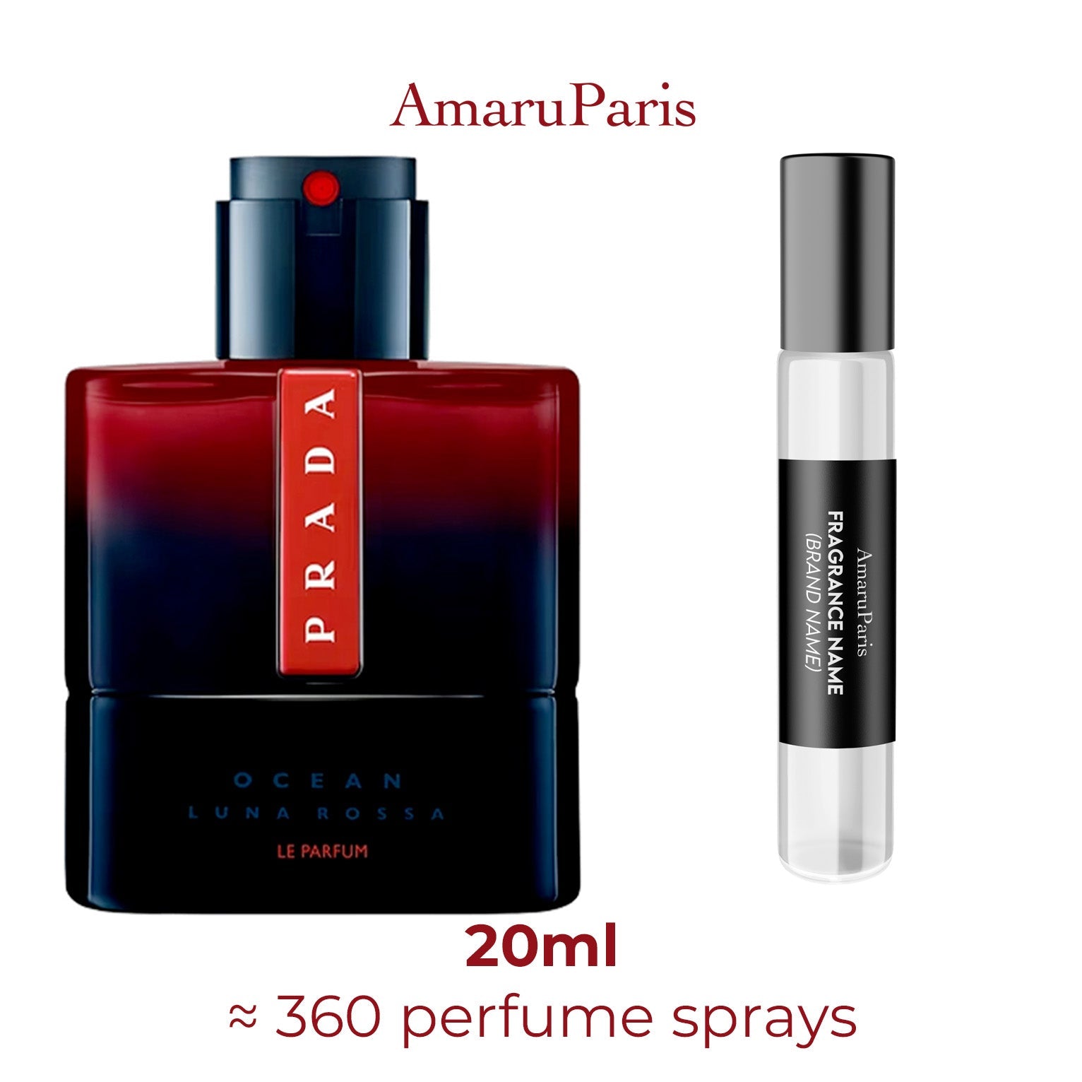 Parfum Luna Rossa Ocean Le Parfum Prada pour homme - ParfumAmaruParis