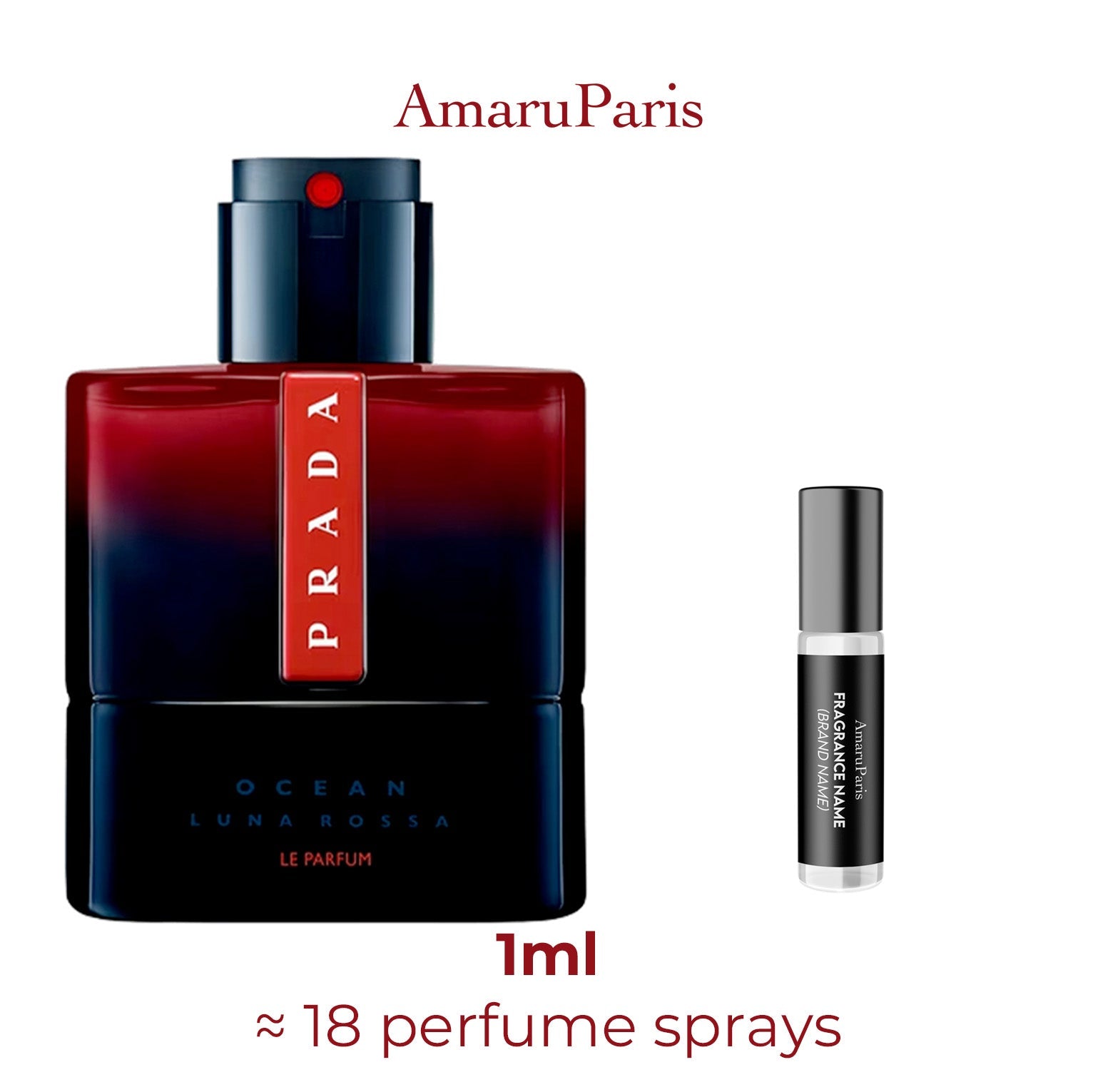 Parfum Luna Rossa Ocean Le Parfum Prada pour homme - ParfumAmaruParis
