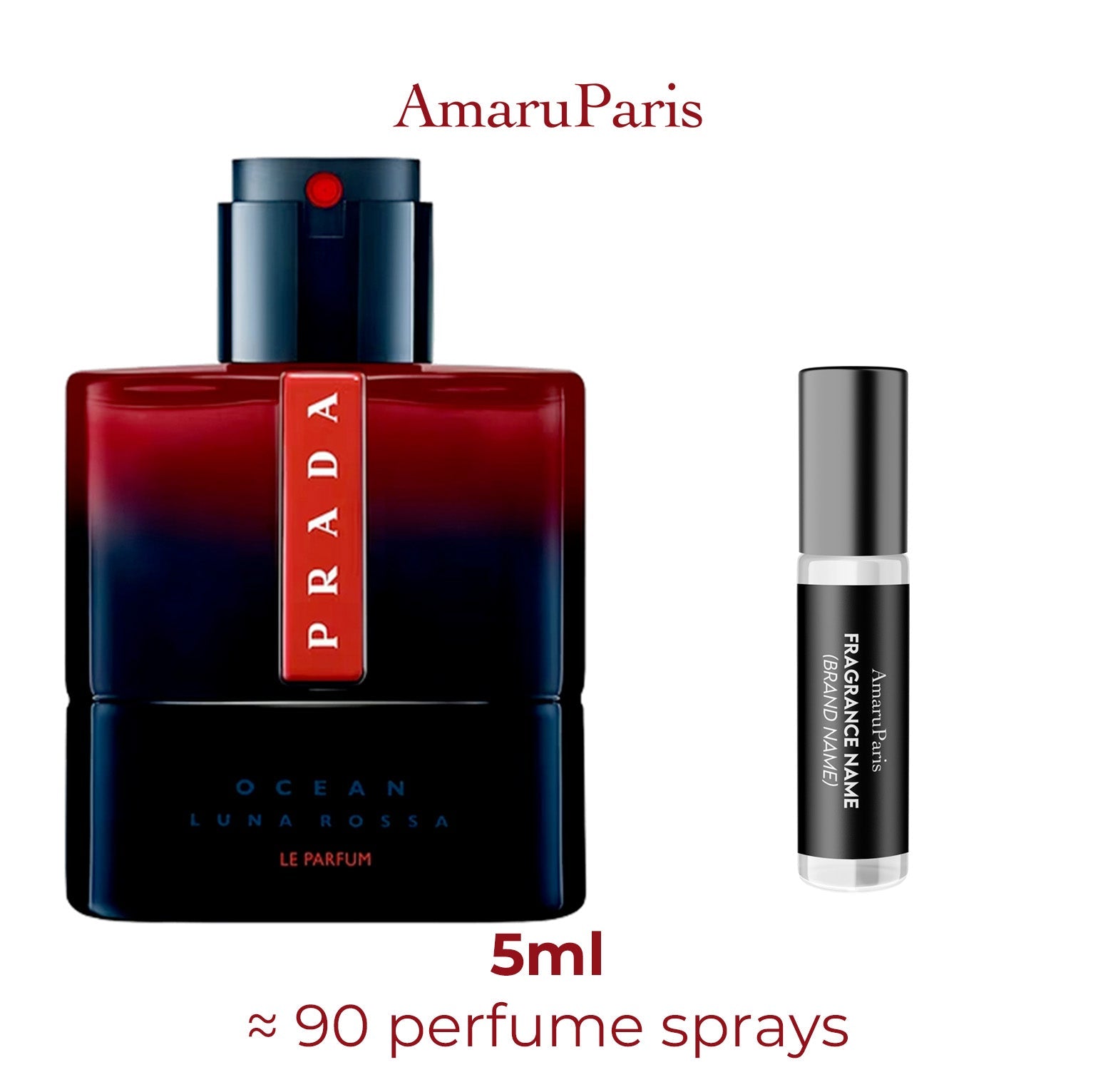 Parfum Luna Rossa Ocean Le Parfum Prada pour homme - ParfumAmaruParis