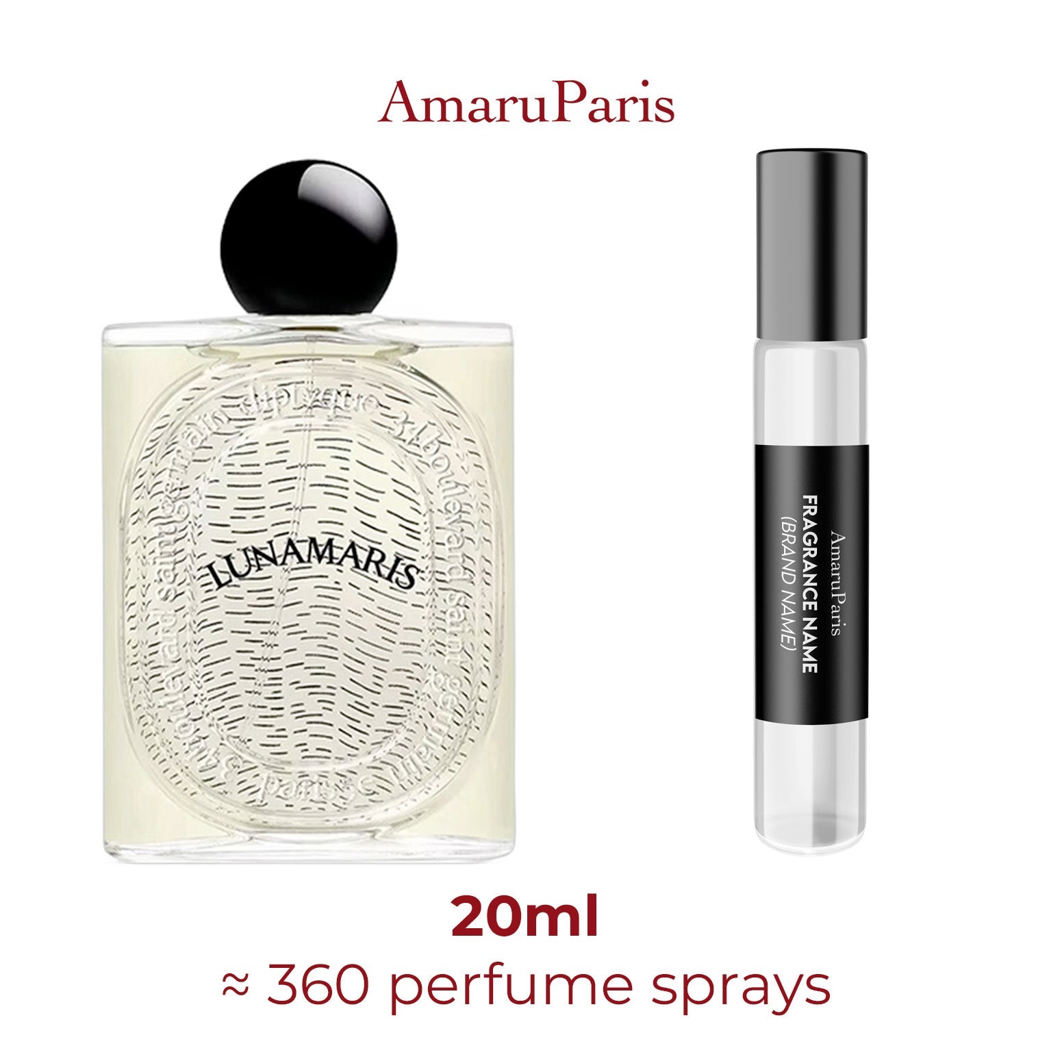 Parfum Lunamaris Diptyque unisexe - ParfumAmaruParis