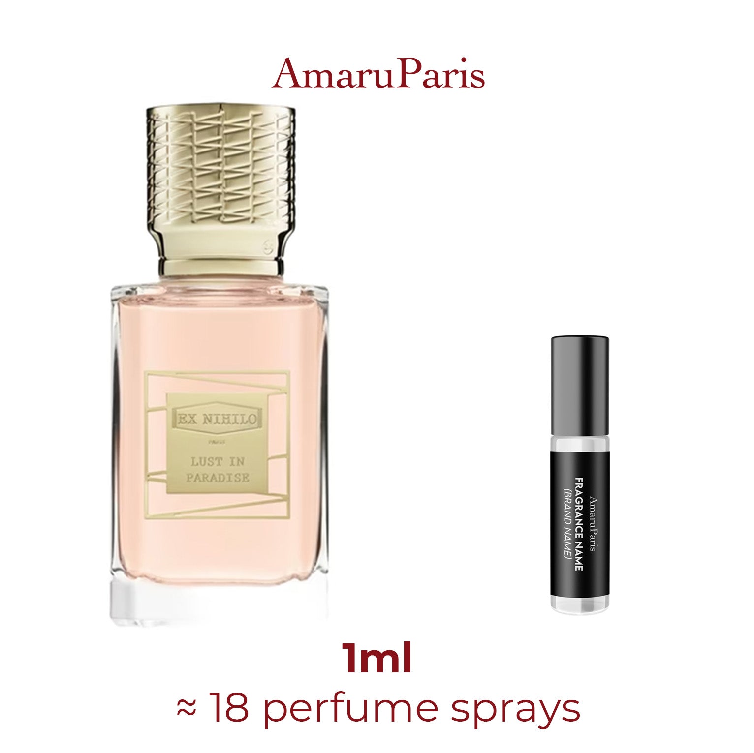 Parfum Lust in Paradise Ex Nihilo pour femme - ParfumAmaruParis
