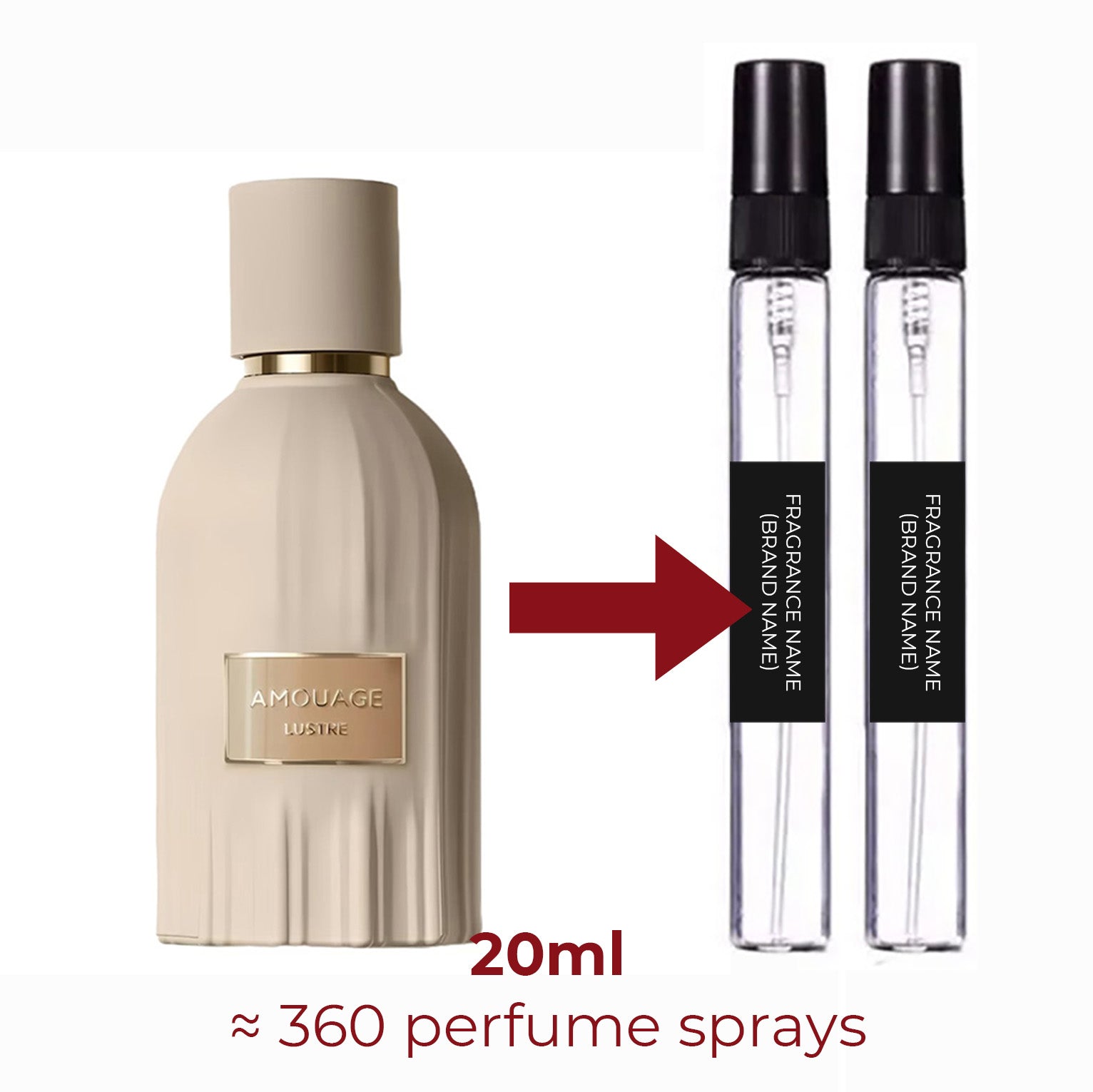 Parfum Lustre Amouage unisexe - ParfumAmaruParis