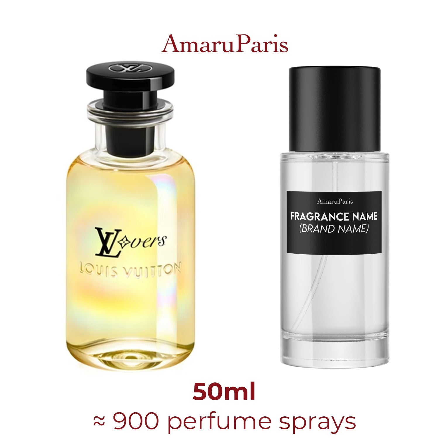 LV Lovers Louis Vuitton - Miniature Perfume Amaru Paris