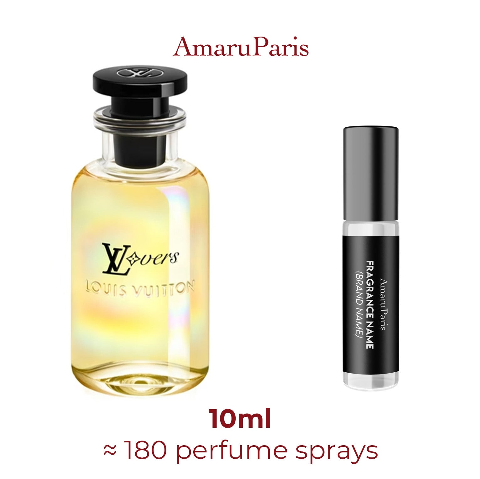LV Lovers Louis Vuitton - Miniature Perfume Amaru Paris