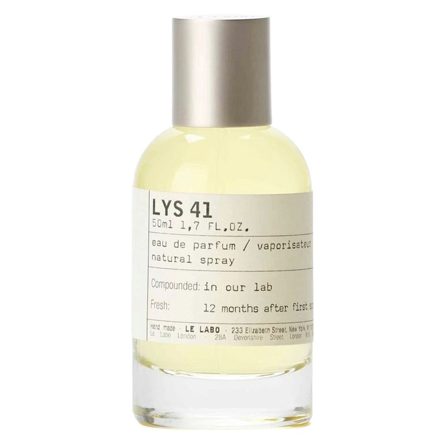 Parfum Lys 41 Le Labo pour femme - ParfumAmaruParis