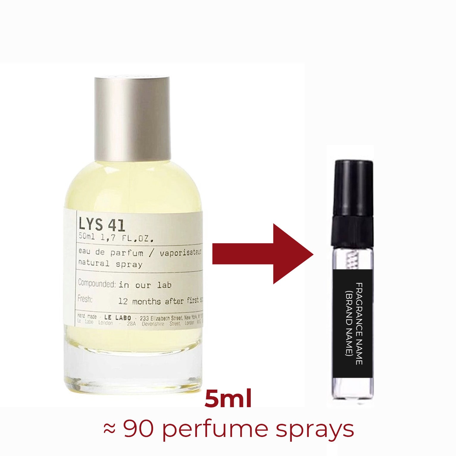 Parfum Lys 41 Le Labo pour femme - ParfumAmaruParis
