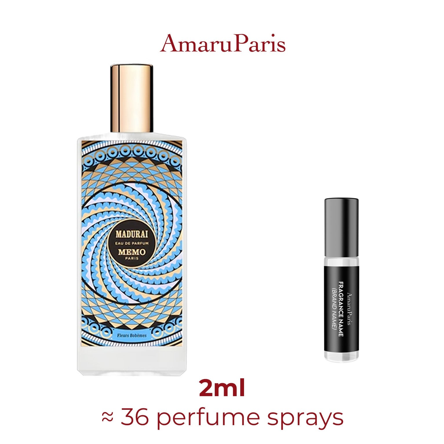 Parfum Madurai Memo Paris unisexe - ParfumAmaruParis