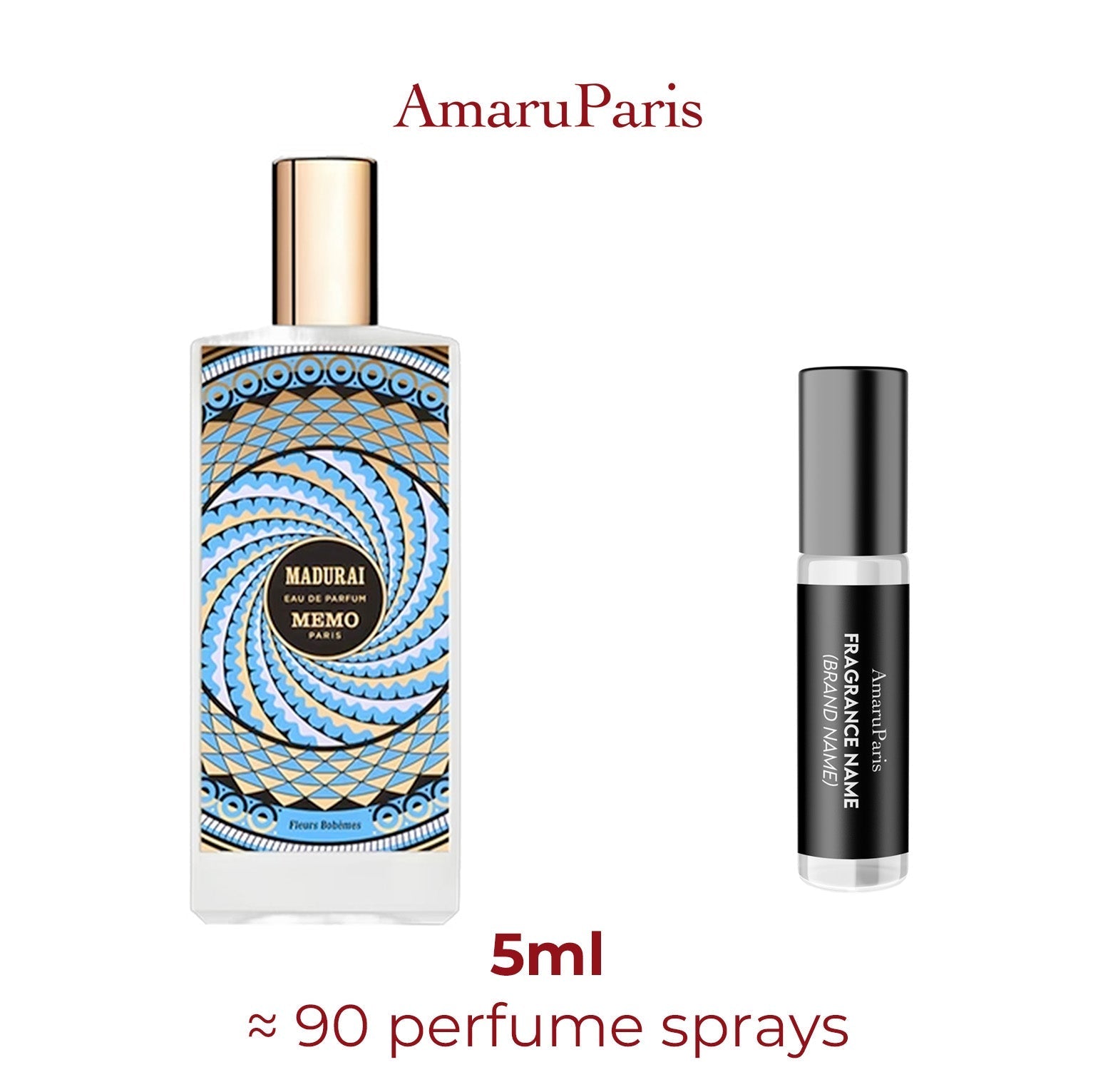 Parfum Madurai Memo Paris unisexe - ParfumAmaruParis
