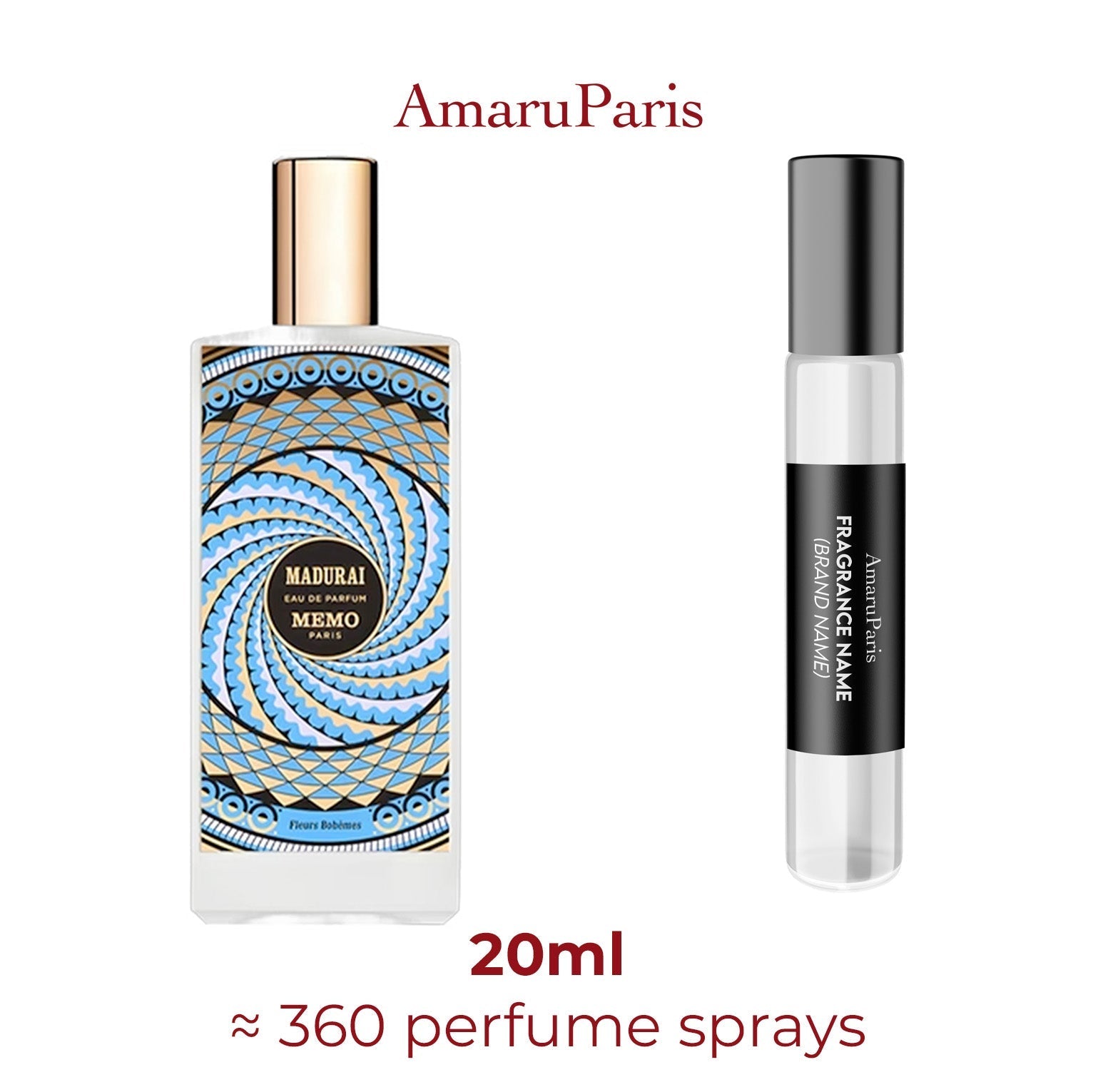 Parfum Madurai Memo Paris unisexe - ParfumAmaruParis