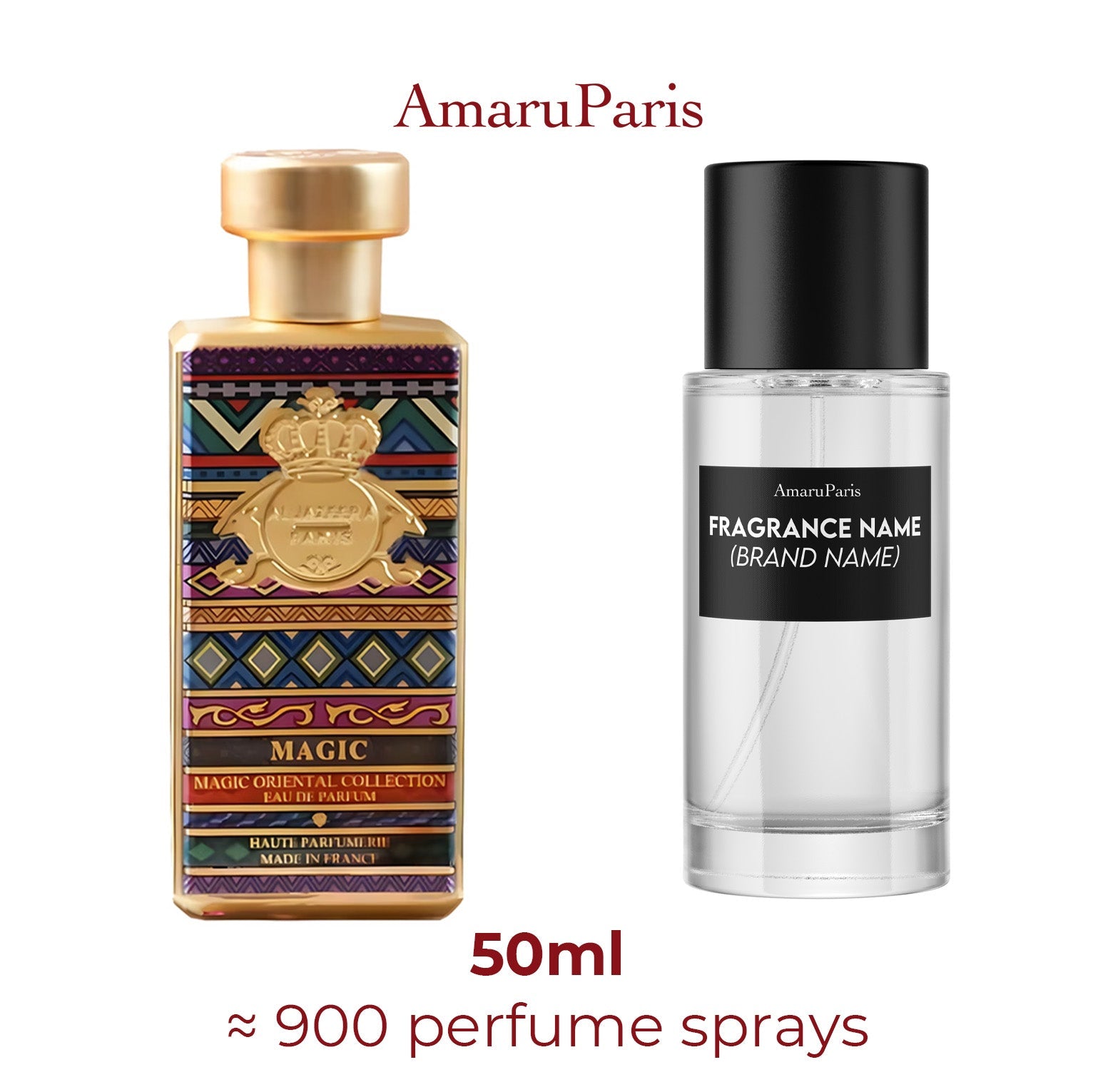 Parfum Magic Al - Jazeera Perfumes pour femme - ParfumAmaruParis
