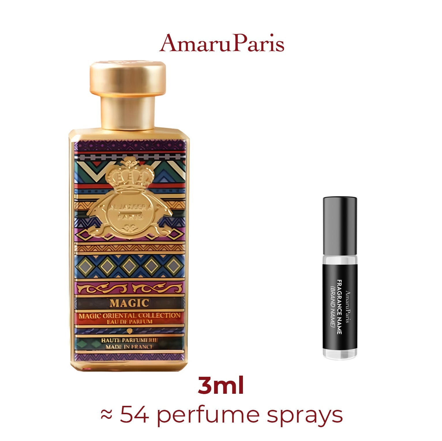 Parfum Magic Al - Jazeera Perfumes pour femme - ParfumAmaruParis