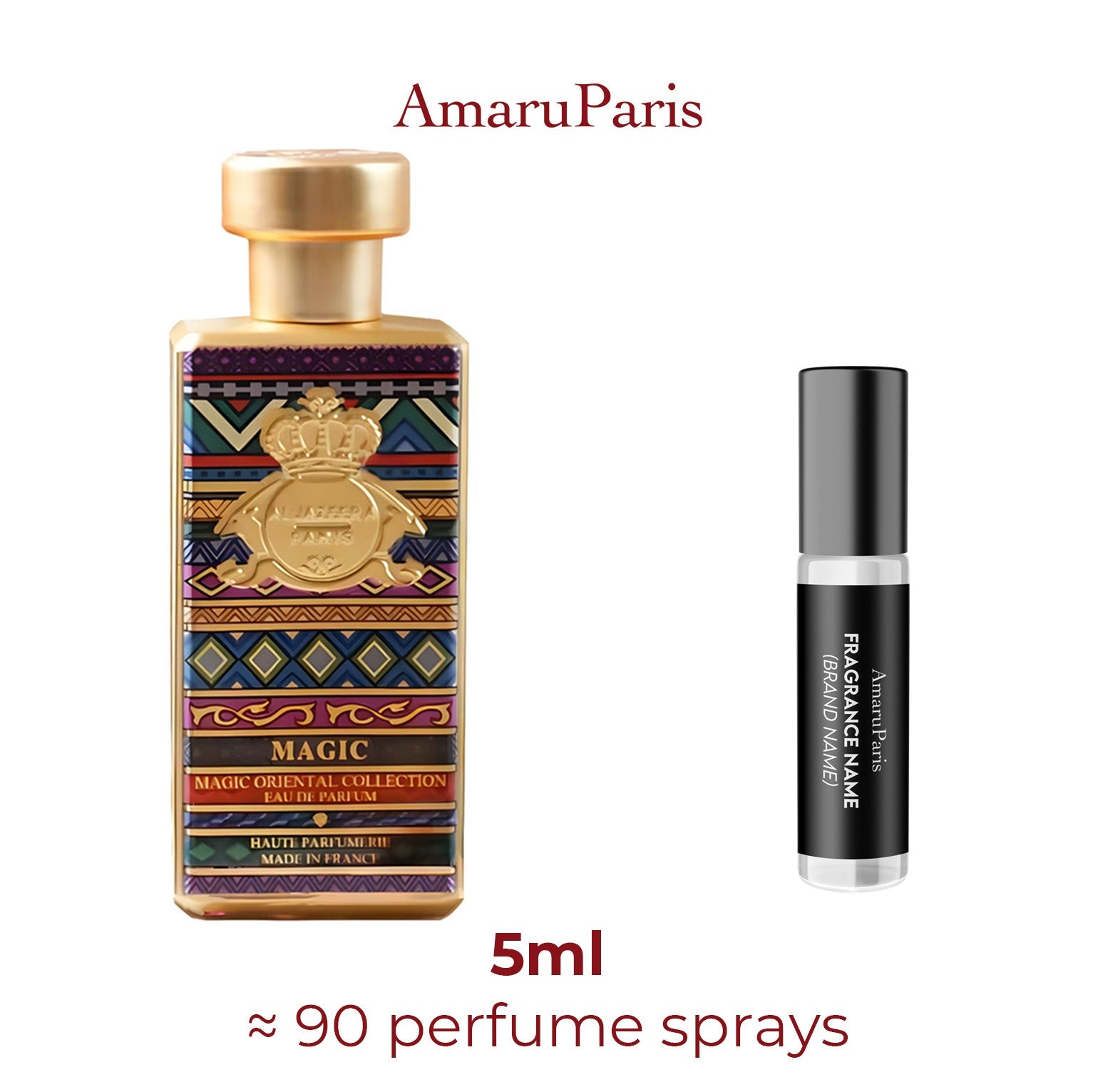 Parfum Magic Al - Jazeera Perfumes pour femme - ParfumAmaruParis