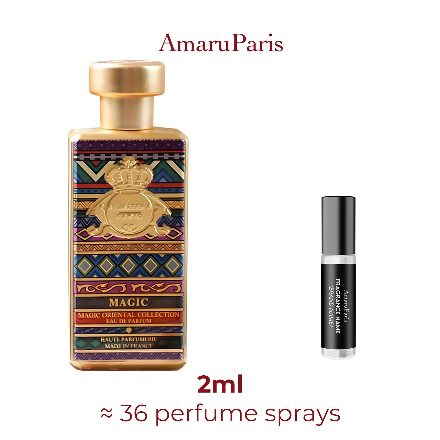 Parfum Magic Al - Jazeera Perfumes pour femme - ParfumAmaruParis