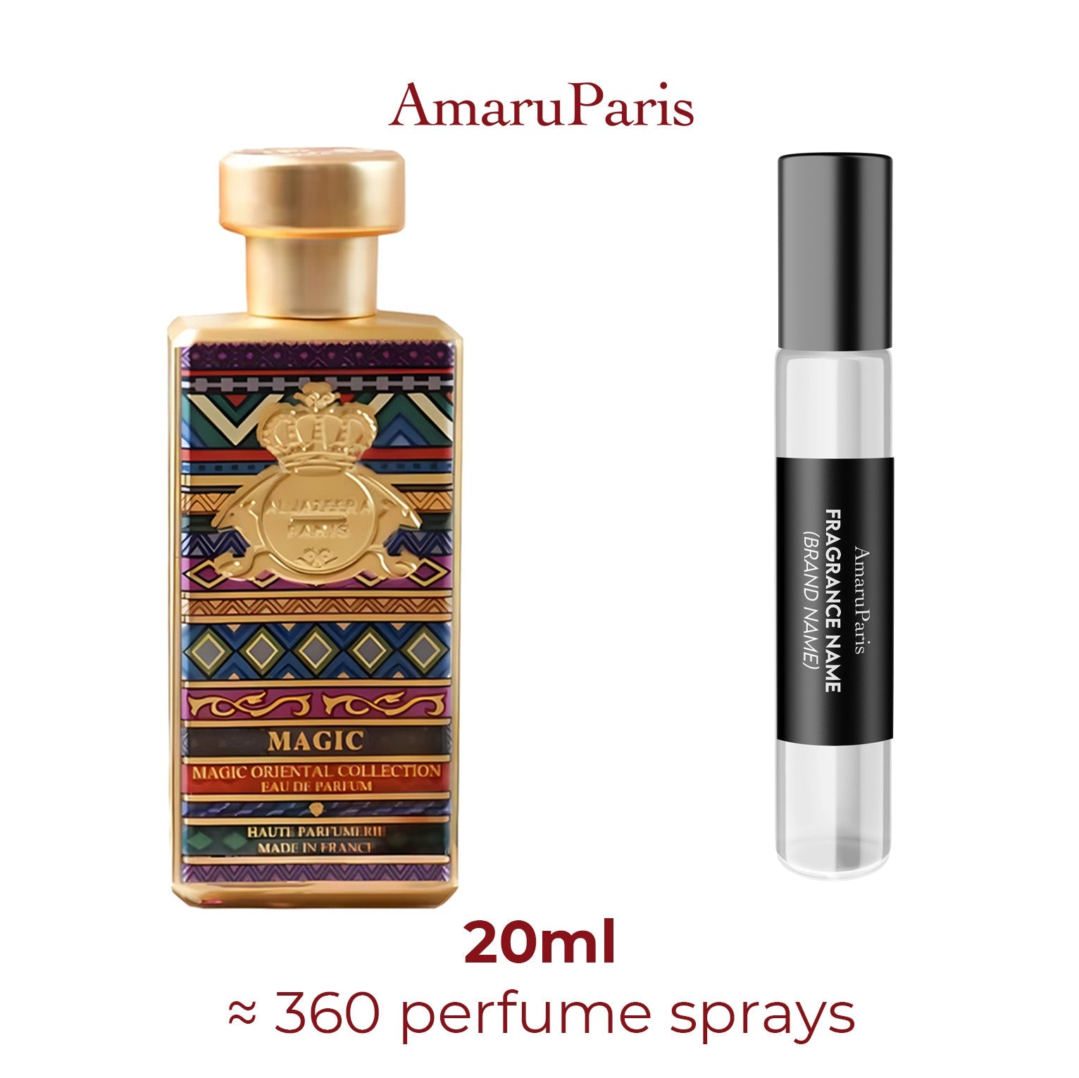 Parfum Magic Al - Jazeera Perfumes pour femme - ParfumAmaruParis