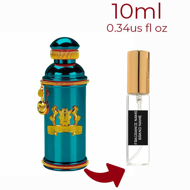 Parfum Mandarine Sultane Vanille Alexandre.J unisexe - ParfumAmaruParis