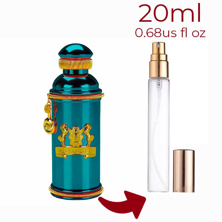 Parfum Mandarine Sultane Vanille Alexandre.J unisexe - ParfumAmaruParis