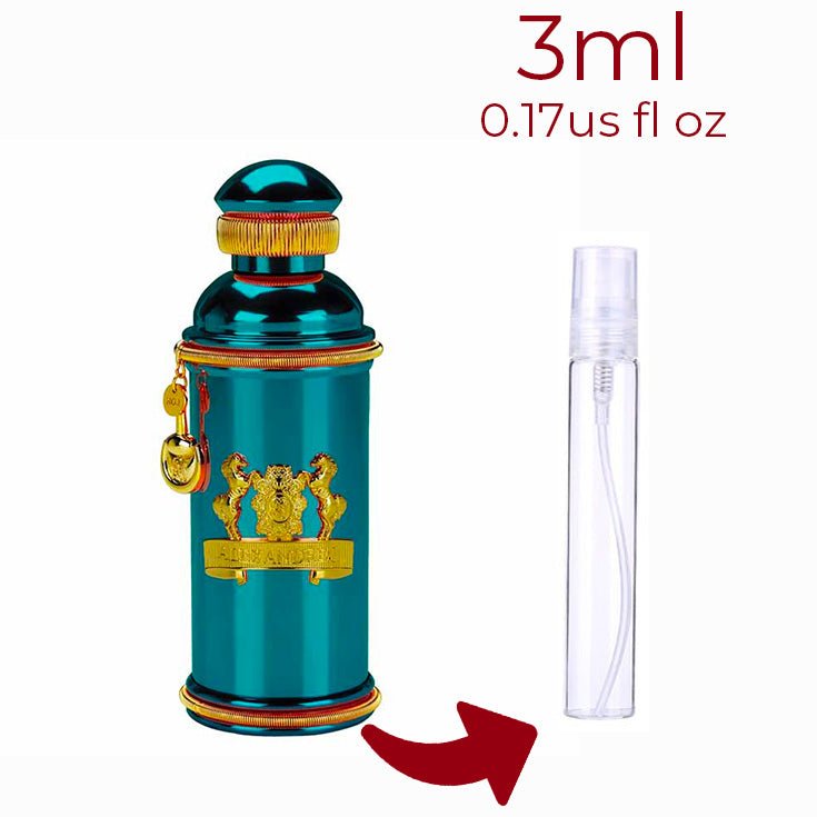 Parfum Mandarine Sultane Vanille Alexandre.J unisexe - ParfumAmaruParis