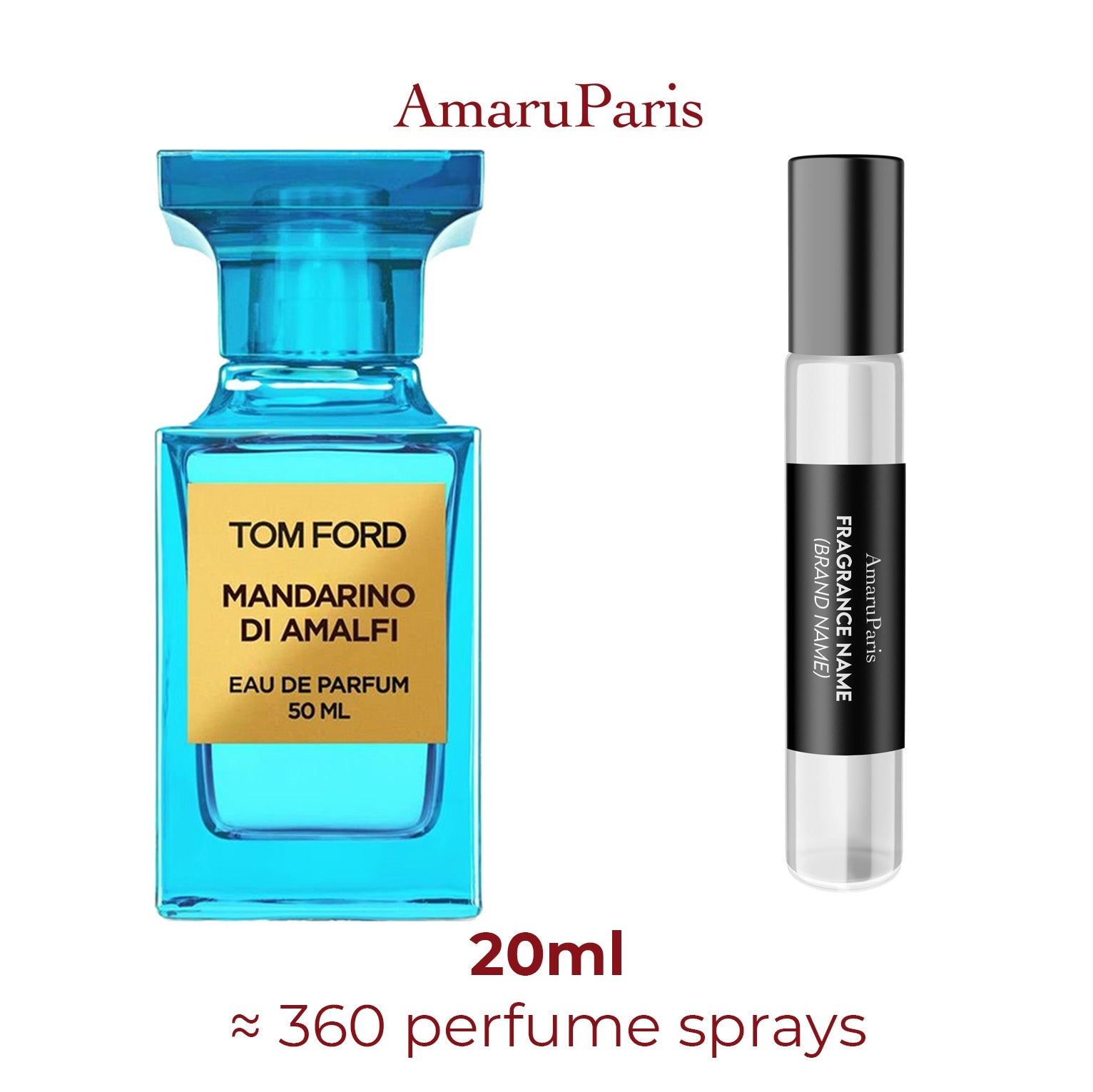 Mandarino di Amalfi Tom Ford - Miniature Perfume Amaru Paris