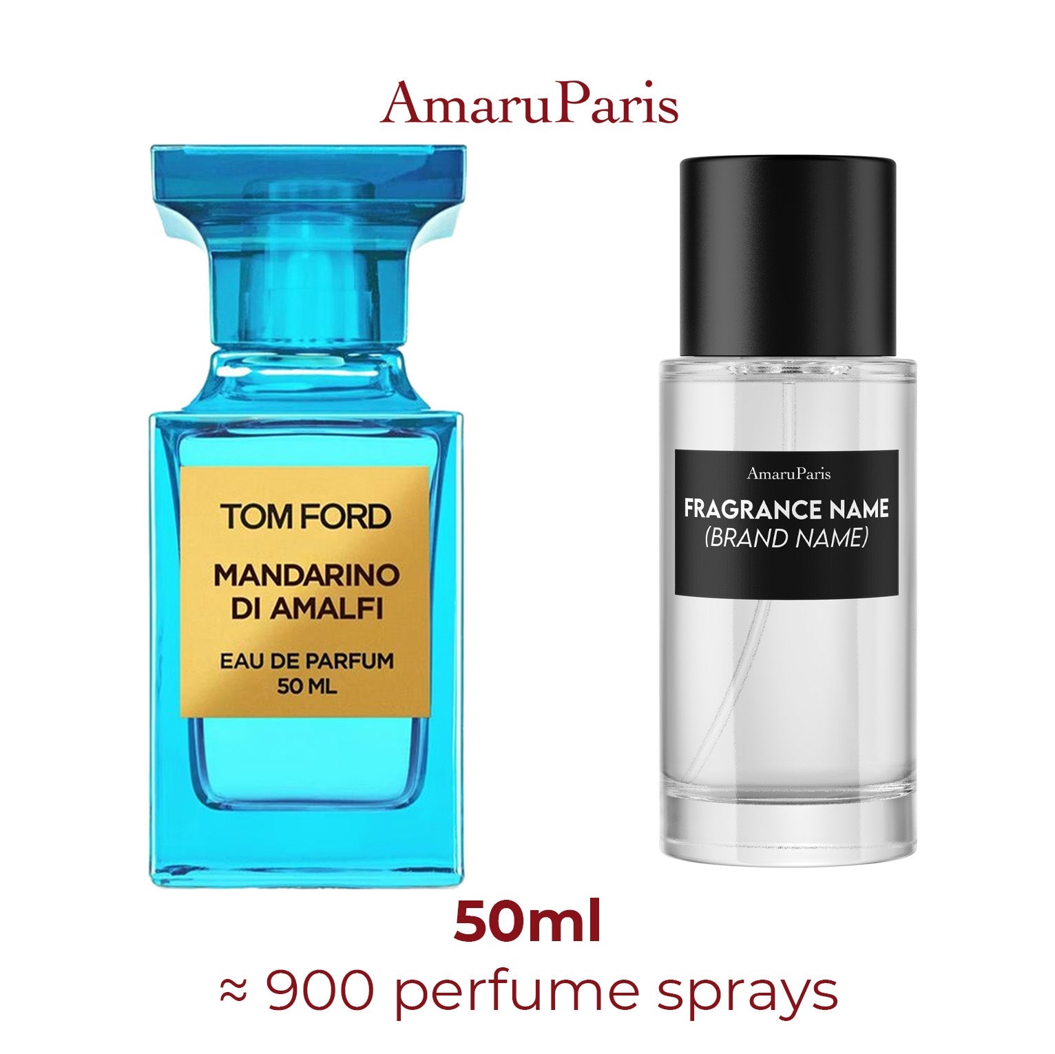 Mandarino di Amalfi Tom Ford - Miniature Perfume Amaru Paris