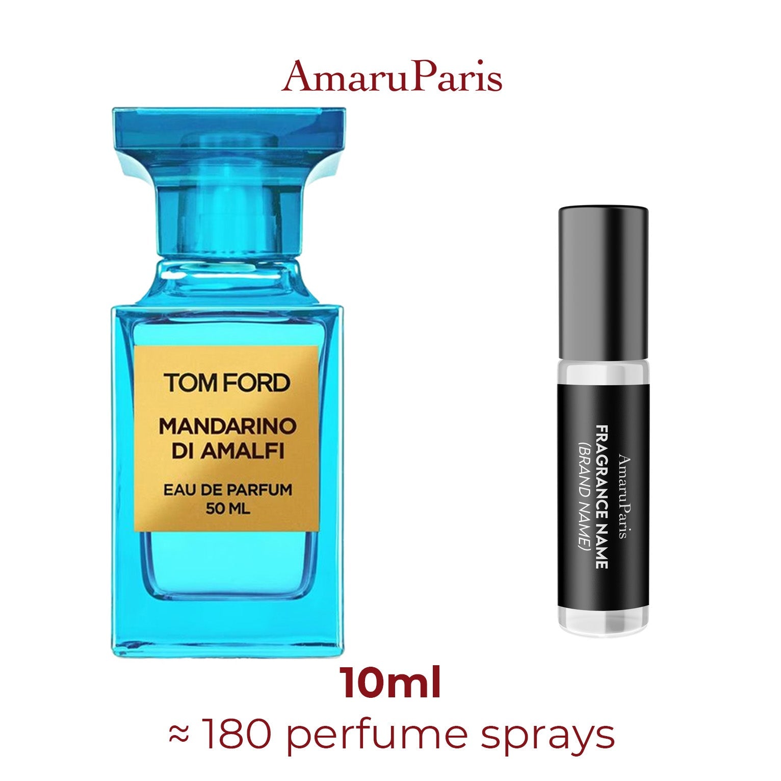 Mandarino di Amalfi Tom Ford - Parfum Miniature Amaru Paris