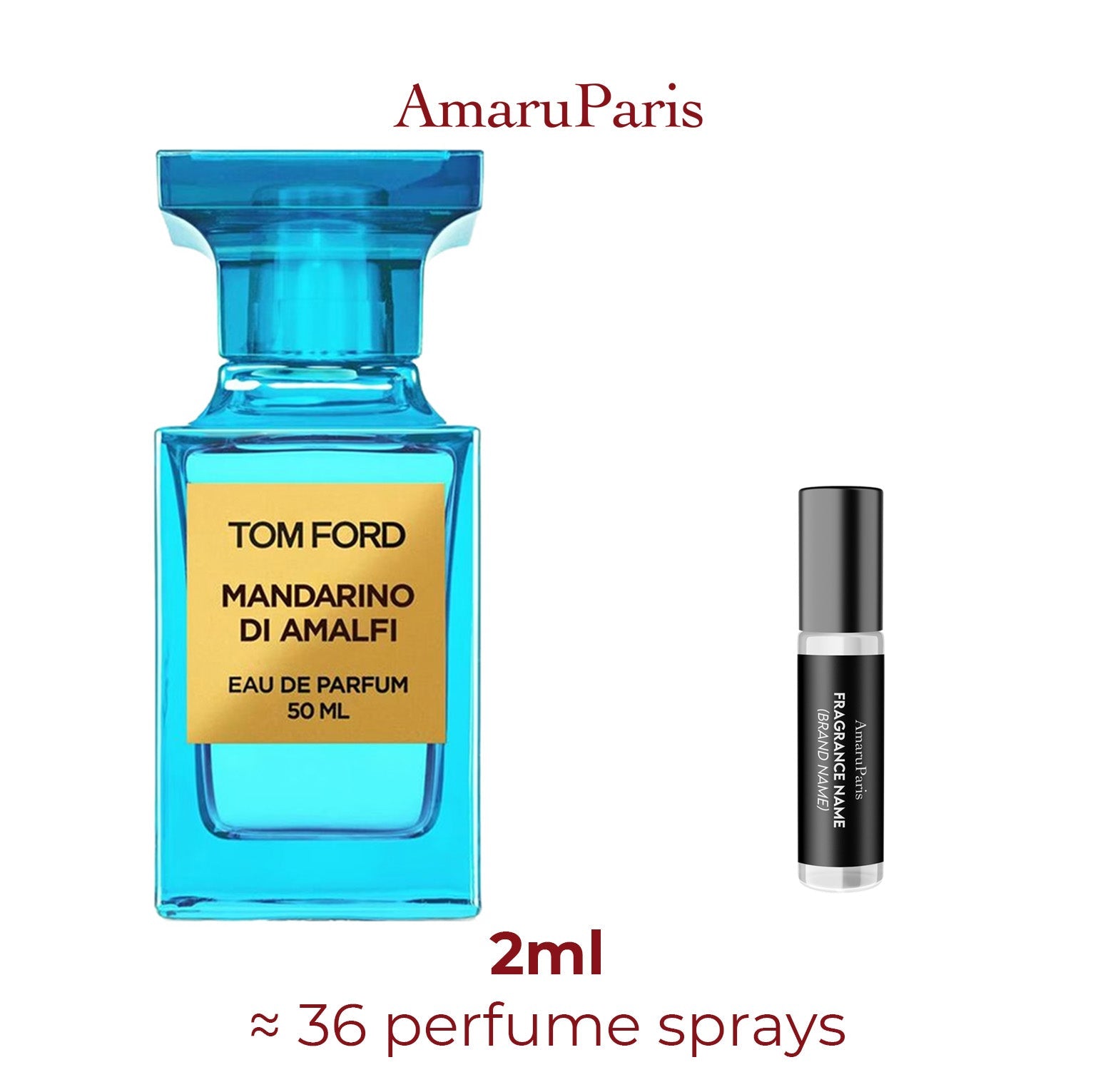 Mandarino di Amalfi Tom Ford - Miniature Perfume Amaru Paris