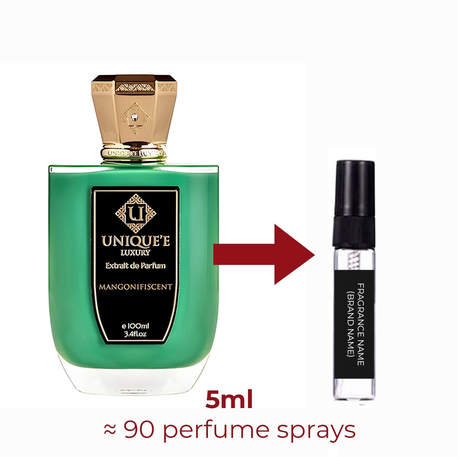 Parfum Mangonifiscent Unique'e Luxury unisexe - ParfumAmaruParis