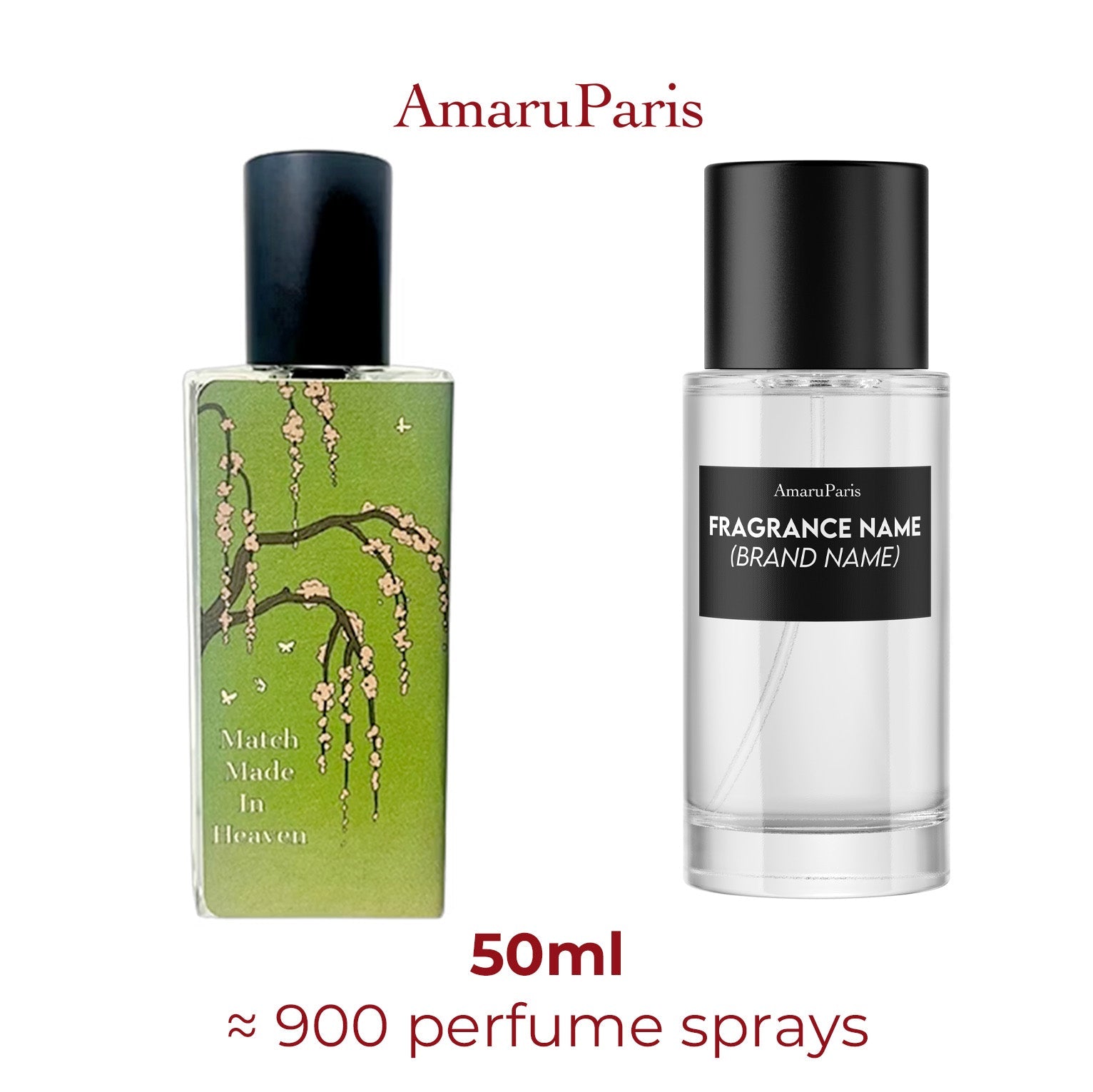 Parfum Match Made in Heaven Sorce unisexe - ParfumAmaruParis