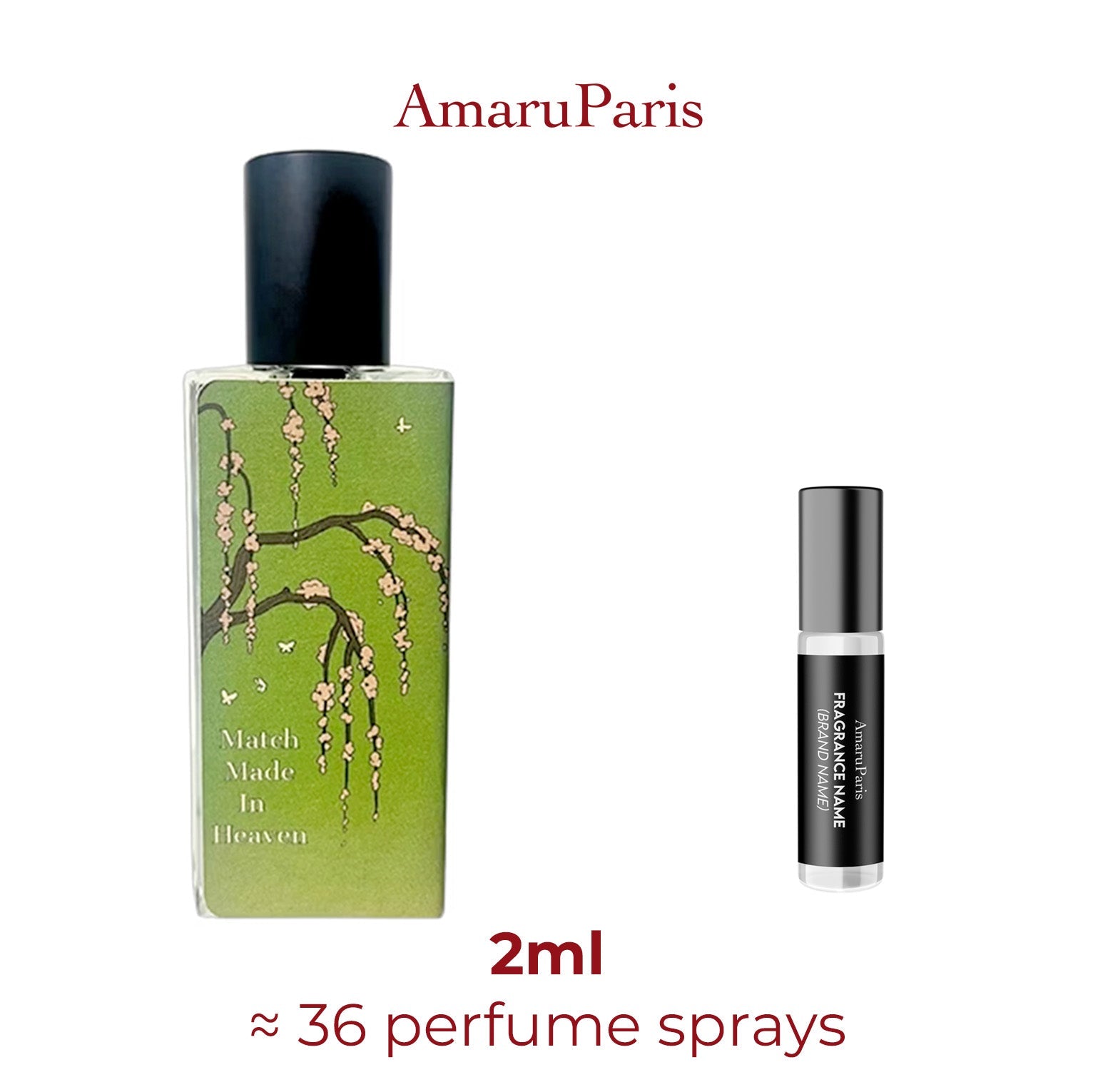 Parfum Match Made in Heaven Sorce unisexe - ParfumAmaruParis