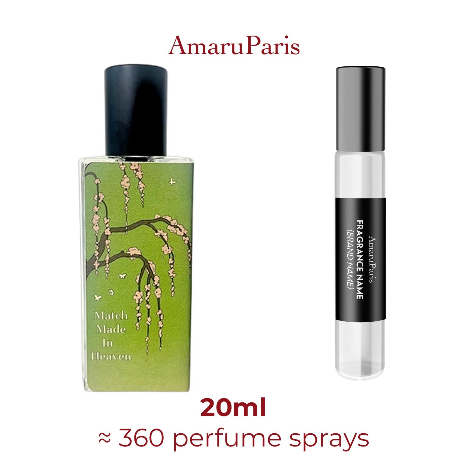 Parfum Match Made in Heaven Sorce unisexe - ParfumAmaruParis