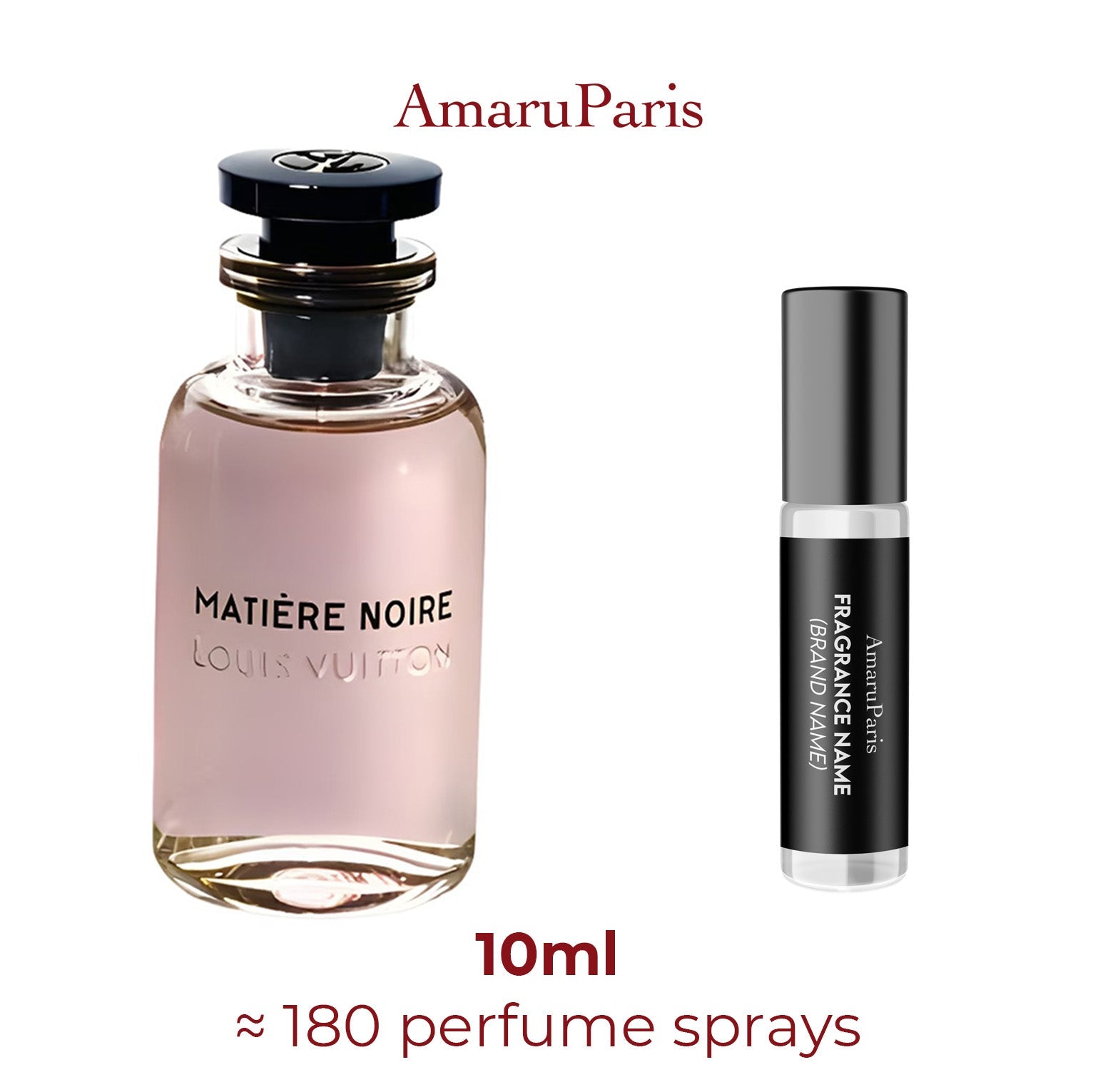 Parfum Matière Noire Louis Vuitton pour femme - ParfumAmaruParis