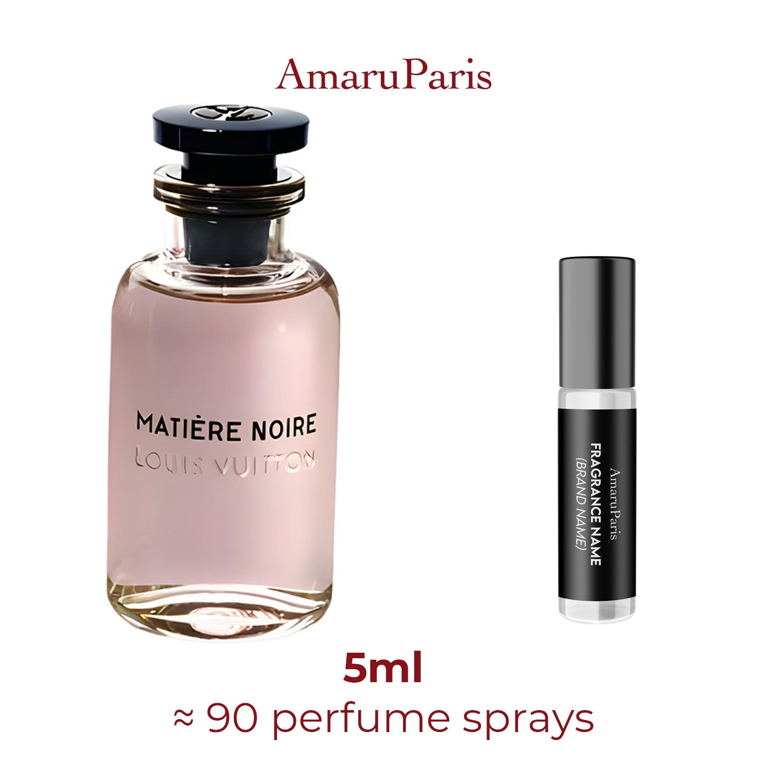 Matière Noire Louis Vuitton - Parfum Miniature Amaru Paris