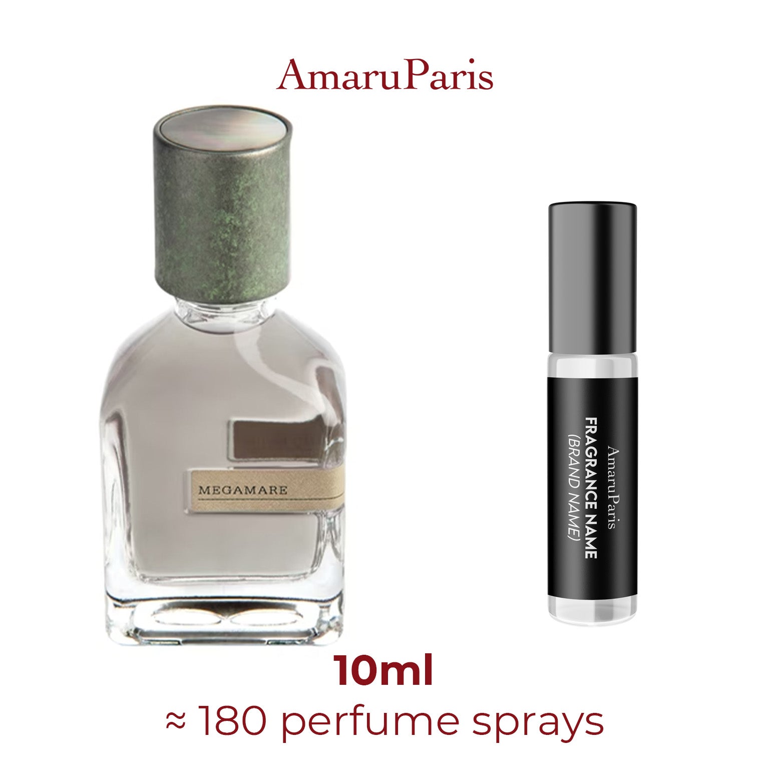 Parfum Megamare Orto Parisi unisexe - ParfumAmaruParis