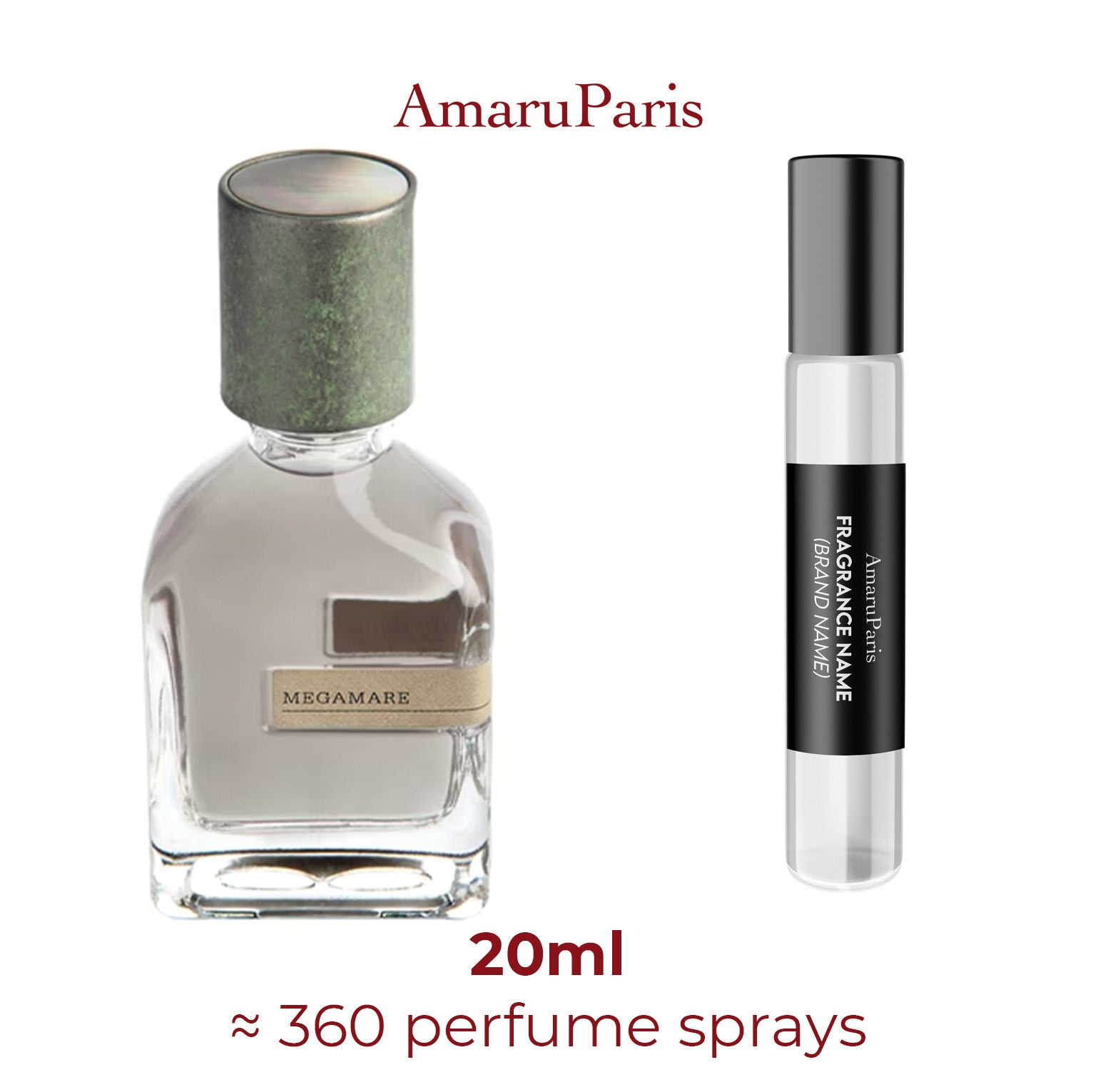Parfum Megamare Orto Parisi unisexe - ParfumAmaruParis