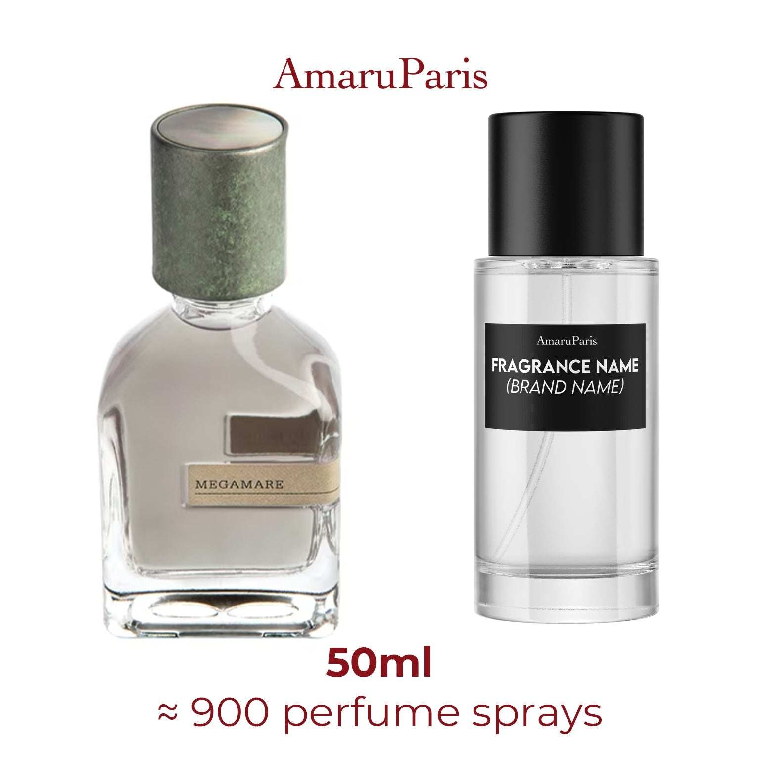 Megamare Orto Parisi - Miniature Perfume Amaru Paris