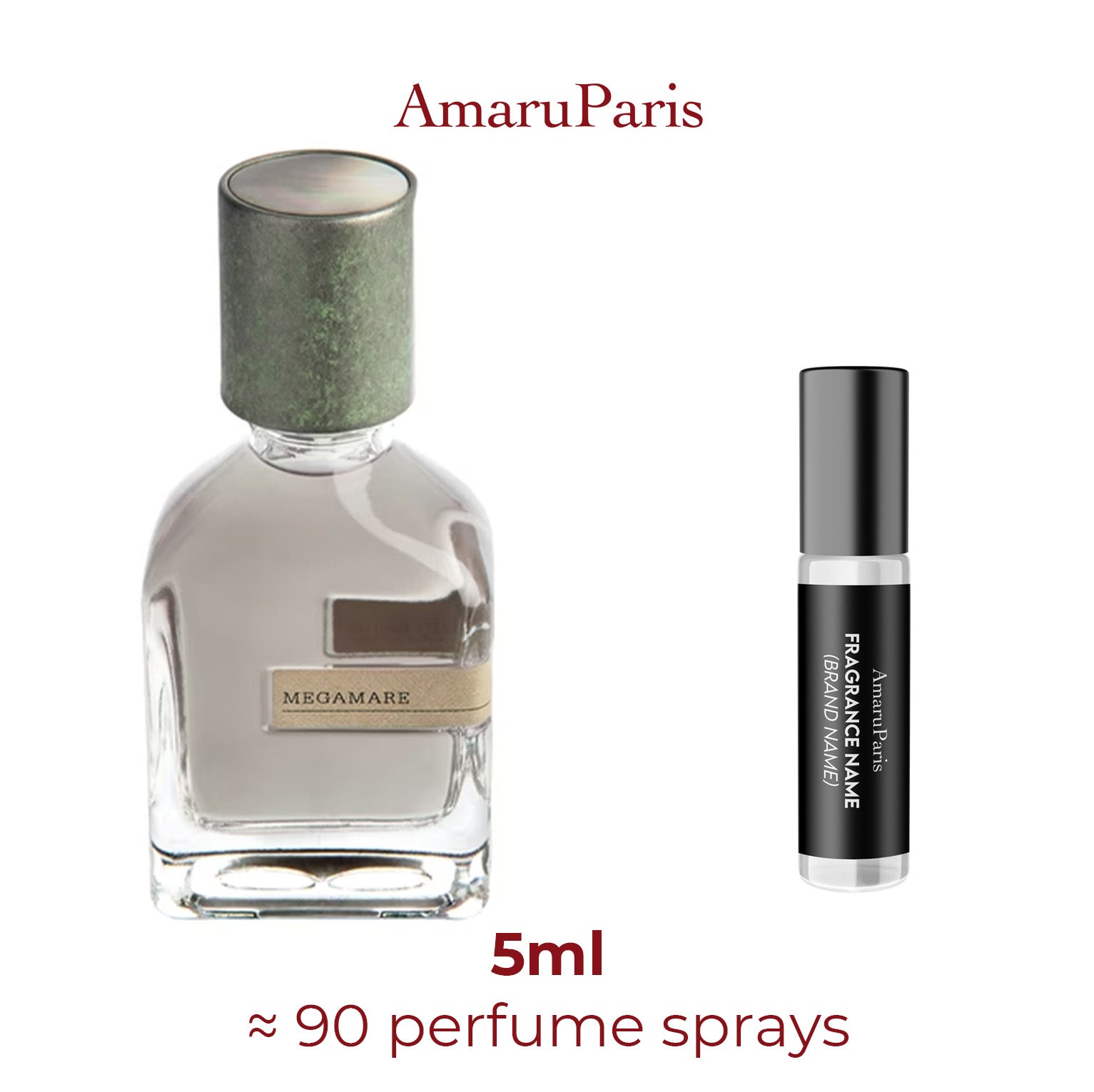 Parfum Megamare Orto Parisi unisexe - ParfumAmaruParis