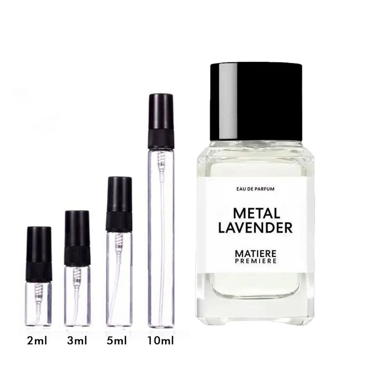 Parfum Metal Lavender Matière Première unisexe - ParfumAmaruParis