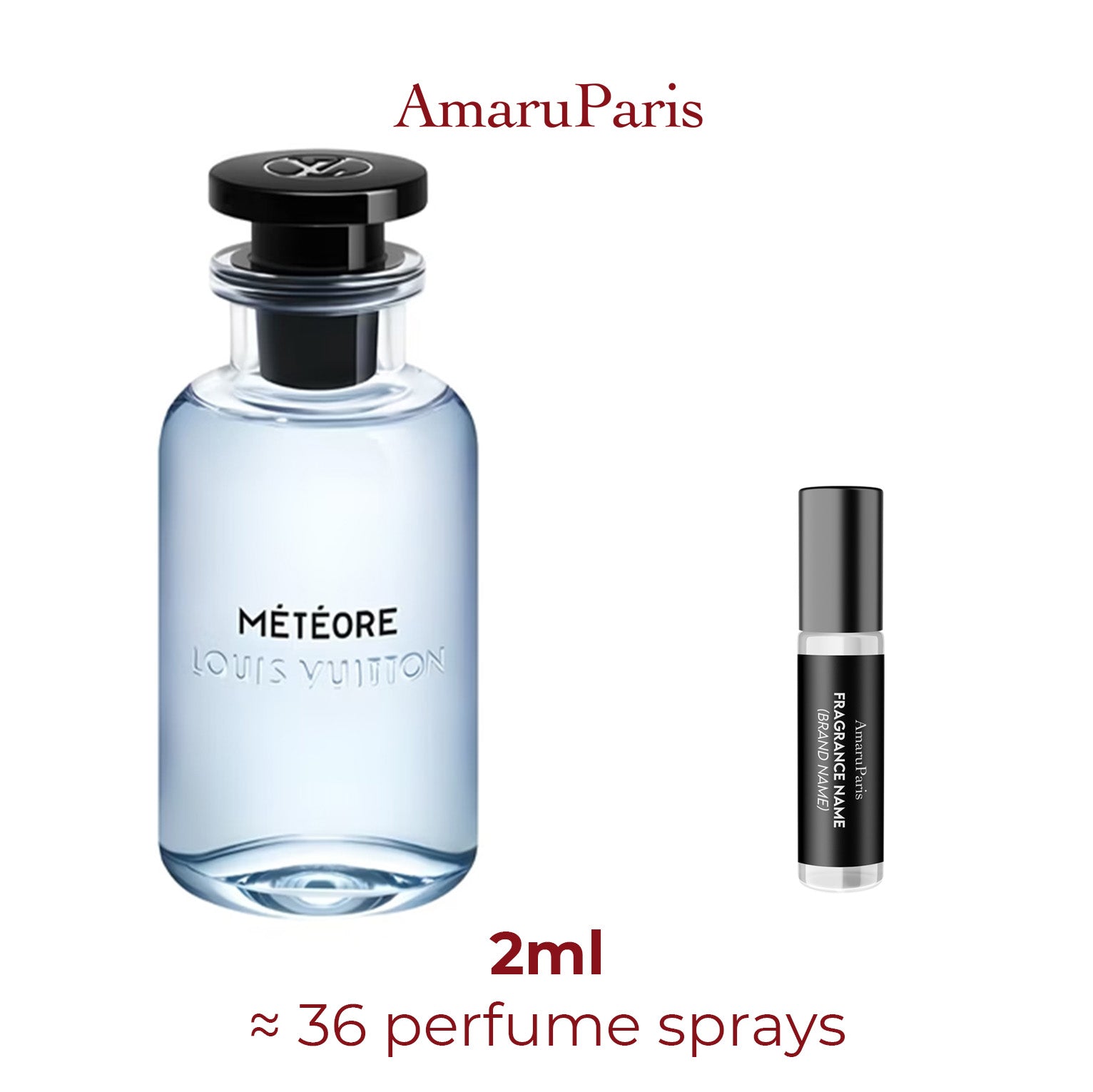 Louis Vuitton Meteor - Amaru Paris Miniature Perfume
