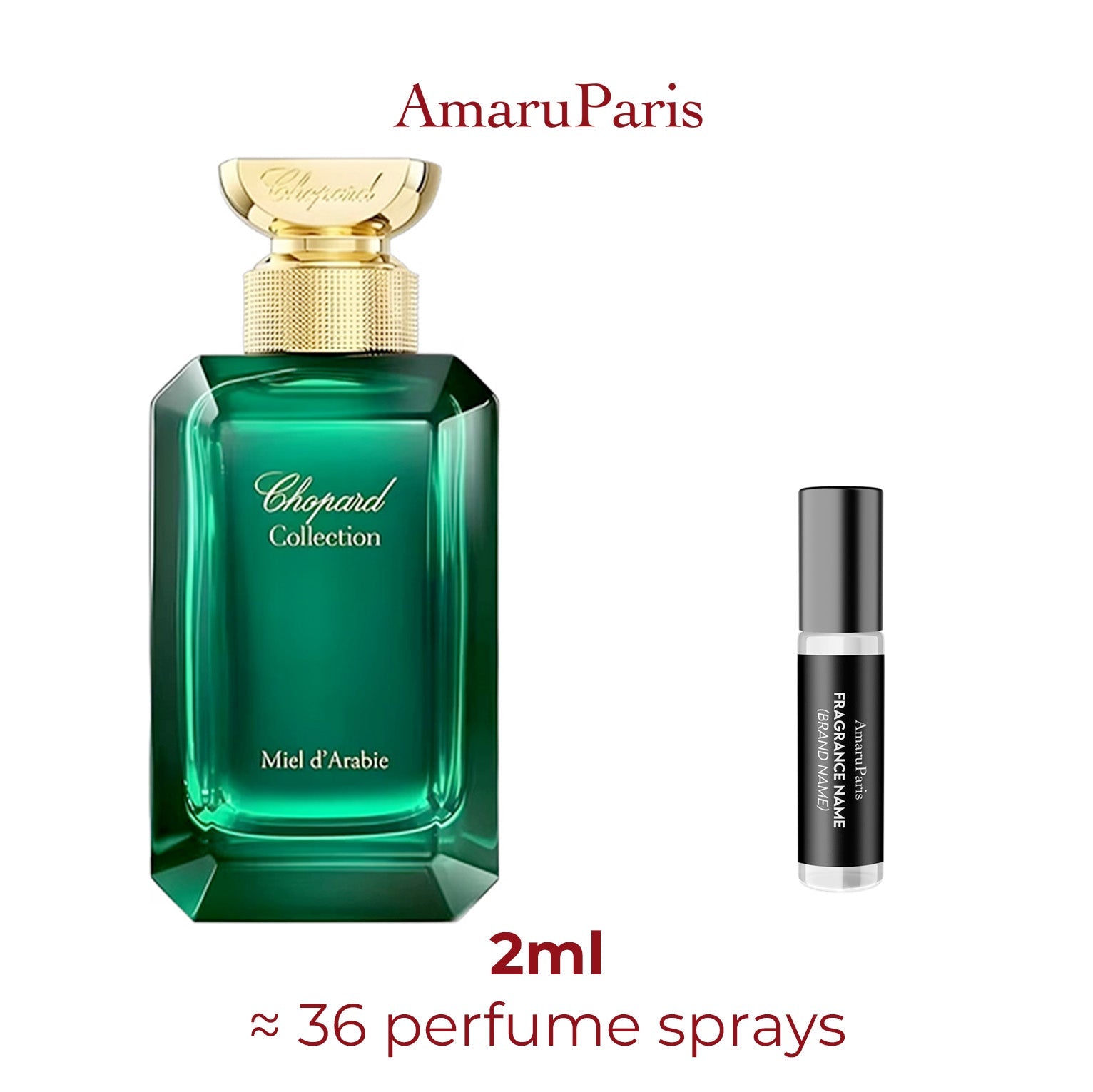 Parfum Miel d'Arabie Chopard unisexe - ParfumAmaruParis